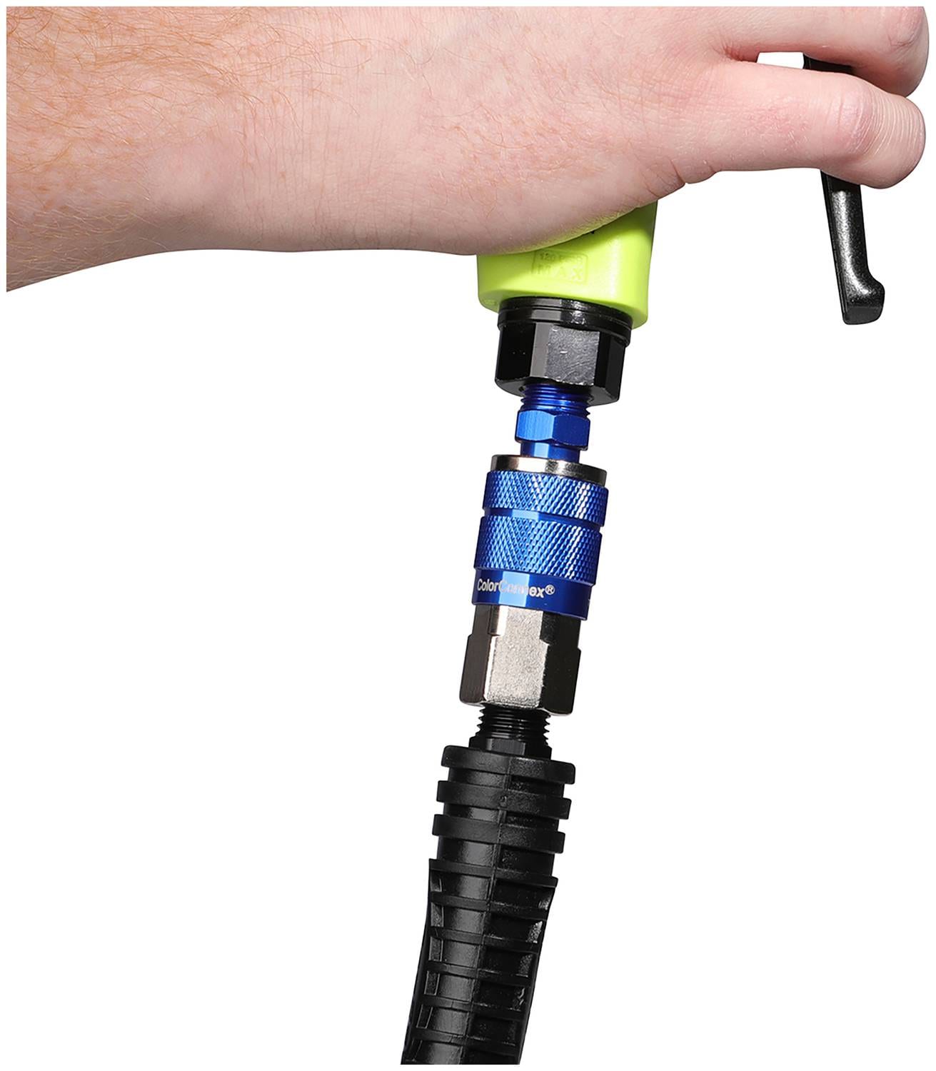 Legacy Manufacturing ColorConnex Type C Coupler And Plug Kit