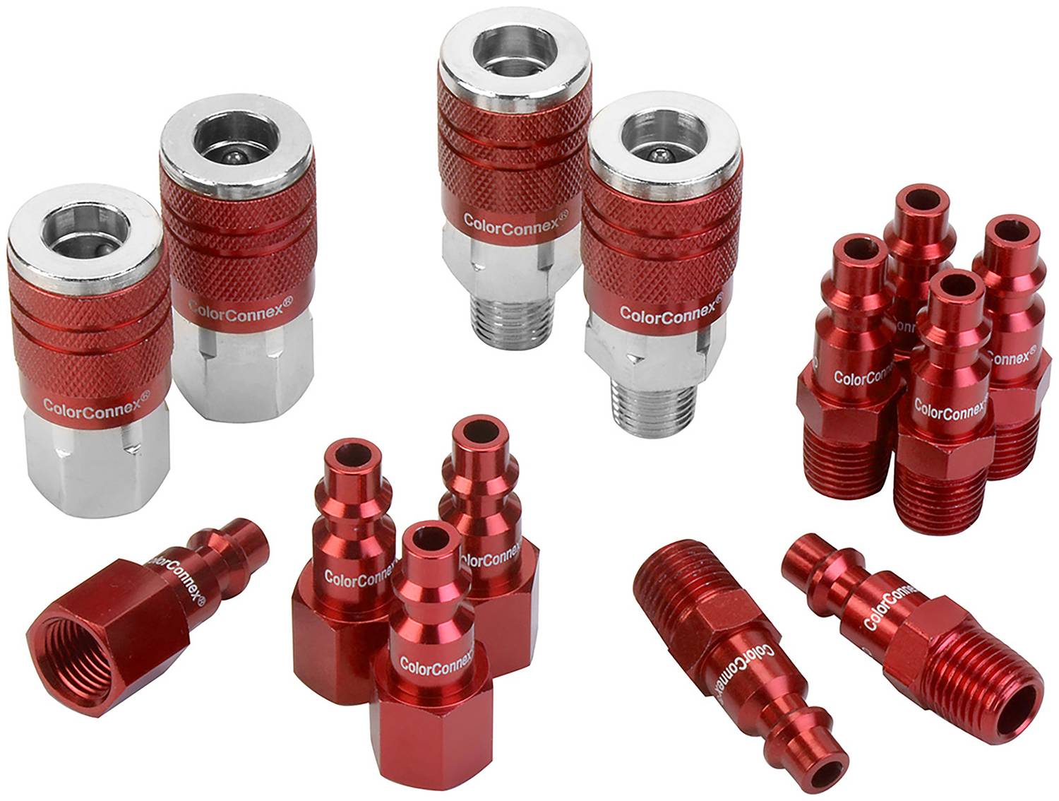 Legacy Manufacturing ColorConnex Type D Coupler And Plug Kit