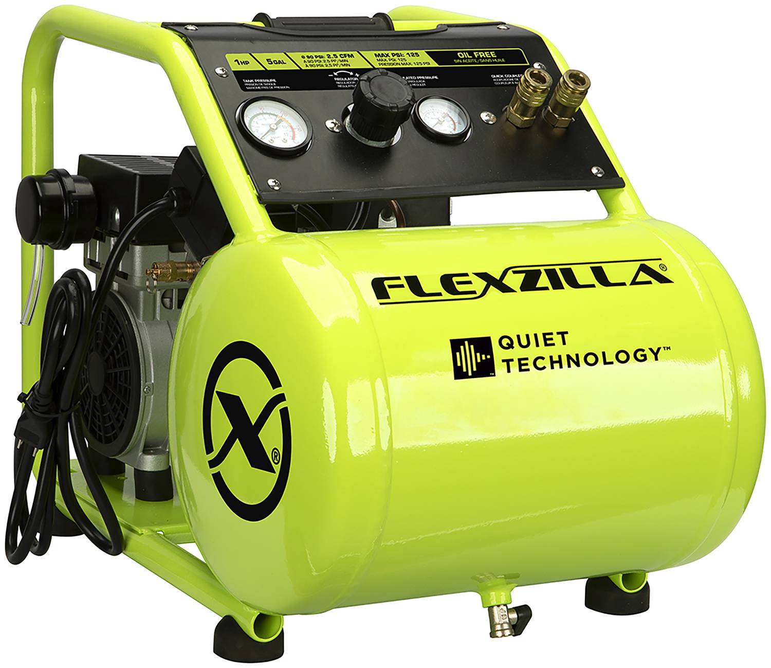 Legacy Manufacturing 1 HP 5 Gallon Air Compressor CF10050F | O