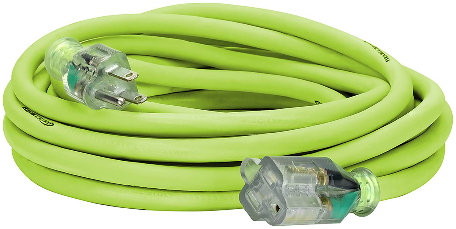 Flexzilla 25 Foot Extension Cord FZ512825 | O'Reilly Auto Parts