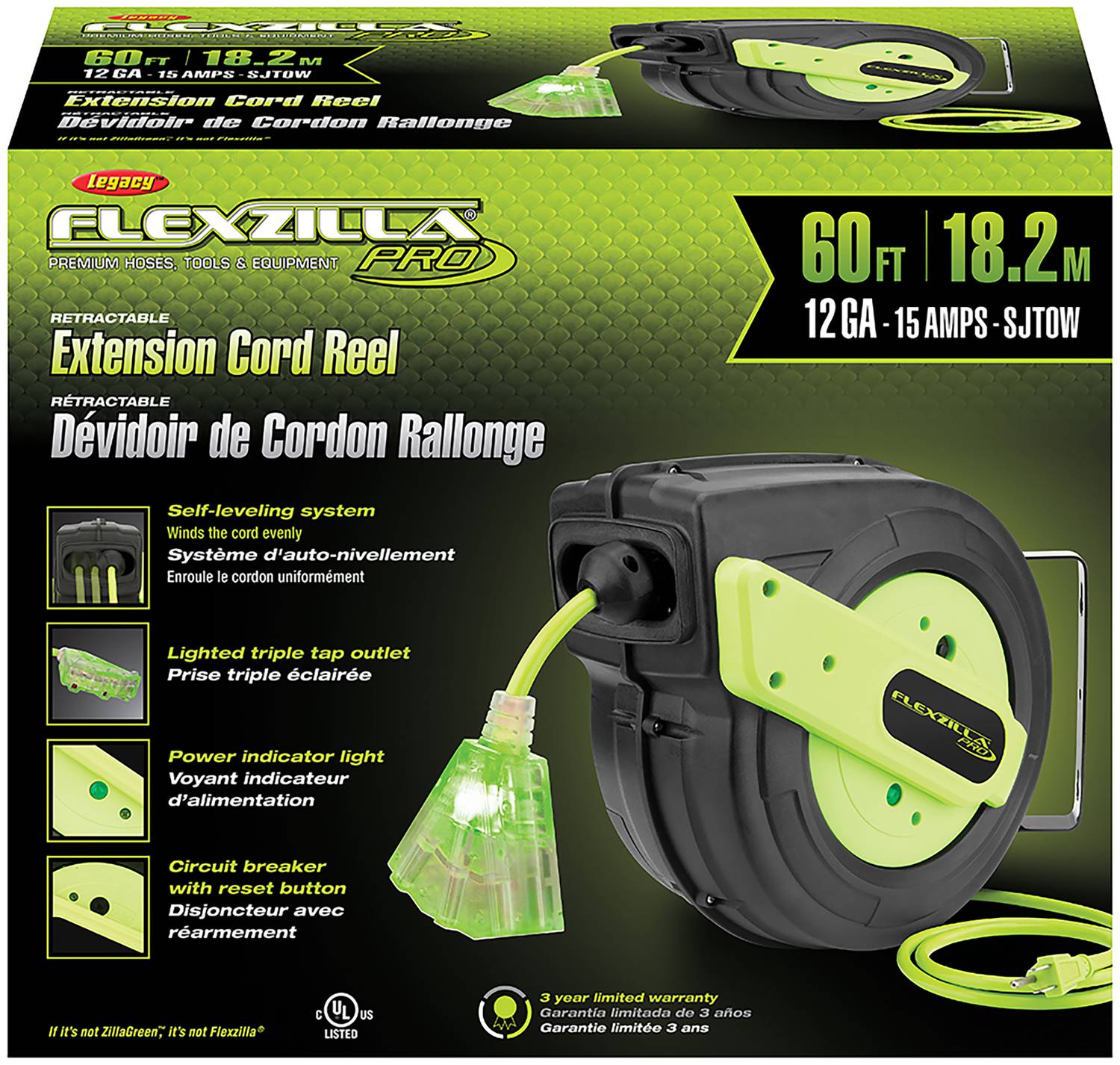 Legacy Manufacturing Extension Cord Reel FZ8120603 | O'Reilly Auto