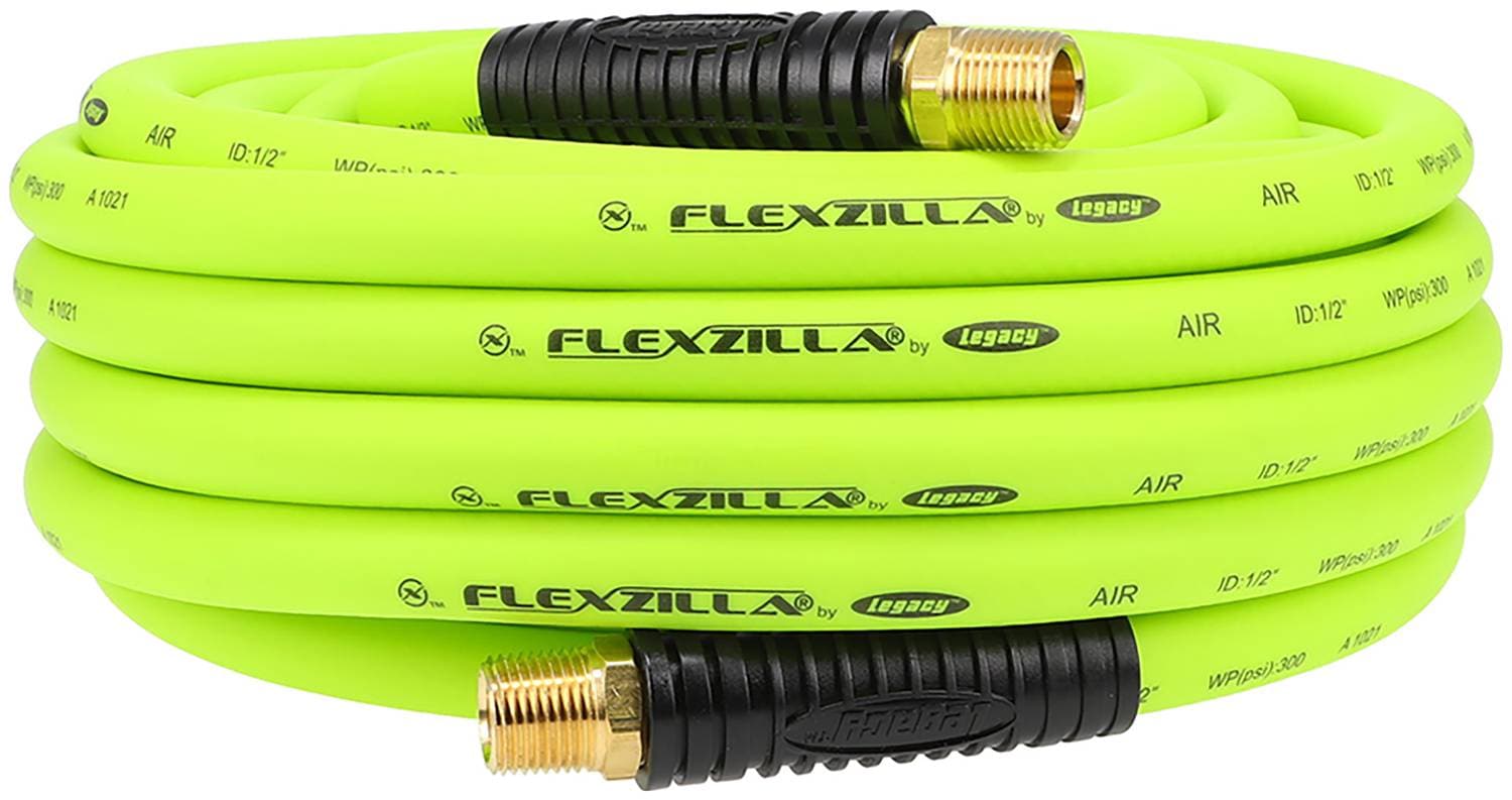 Legacy Manufacturing Flexzilla Air Hose HFZ1250YW4 | O'Reilly Auto