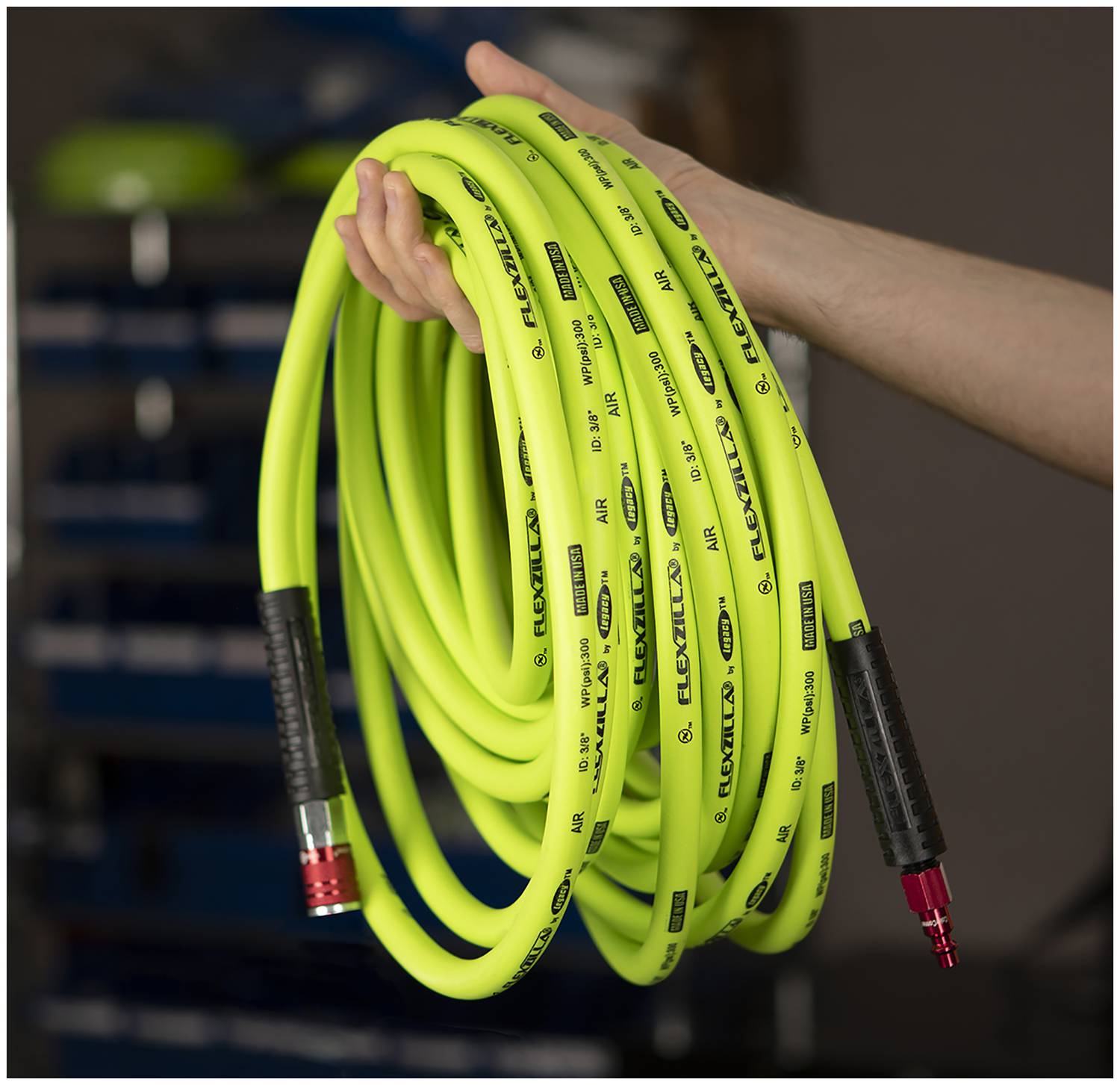 Legacy Manufacturing Flexzilla Air Hose Coupler And Plug Assembly