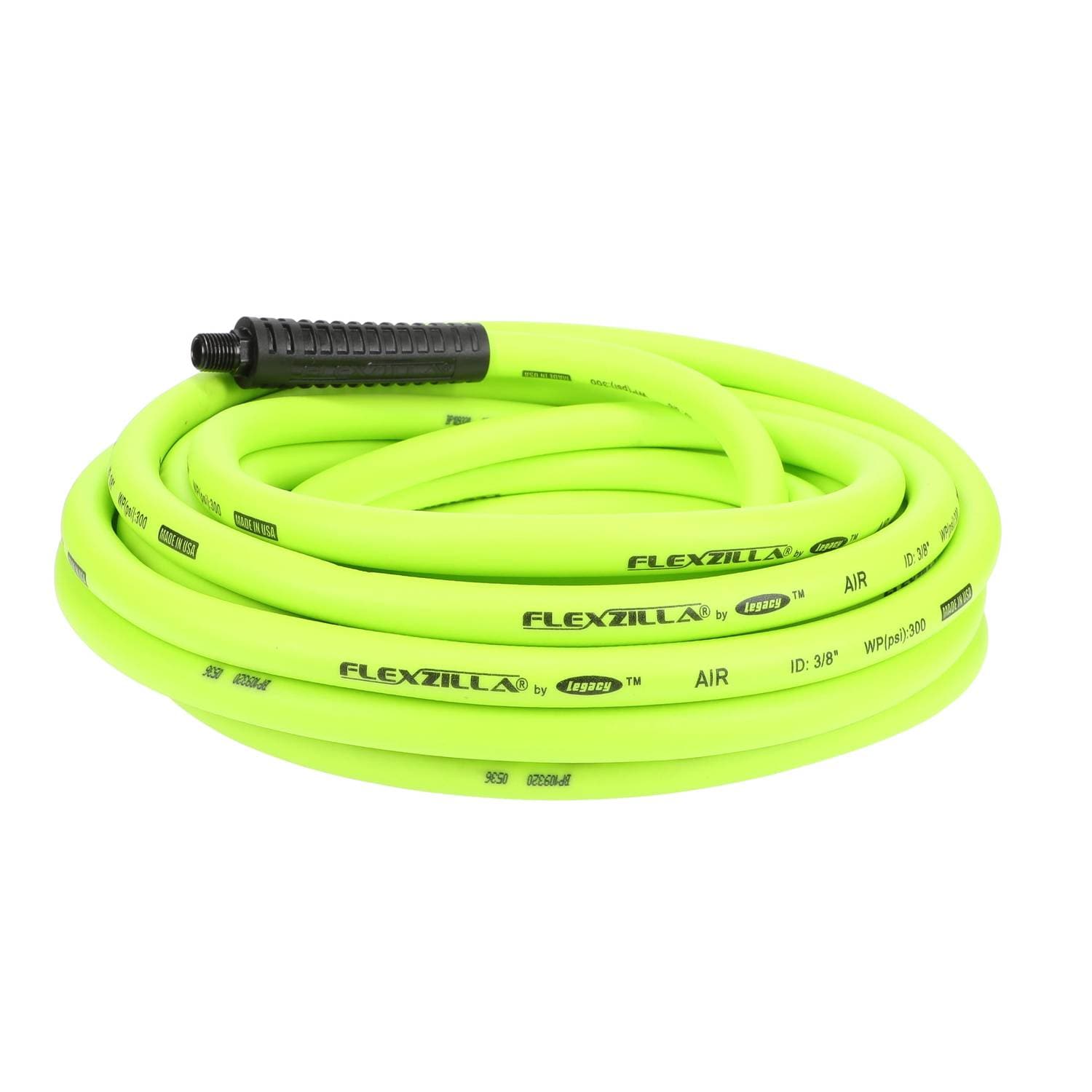 Legacy HFZ3835YW2 | Flexzilla Air Hose 3/8 Inch x 35 Foot 1