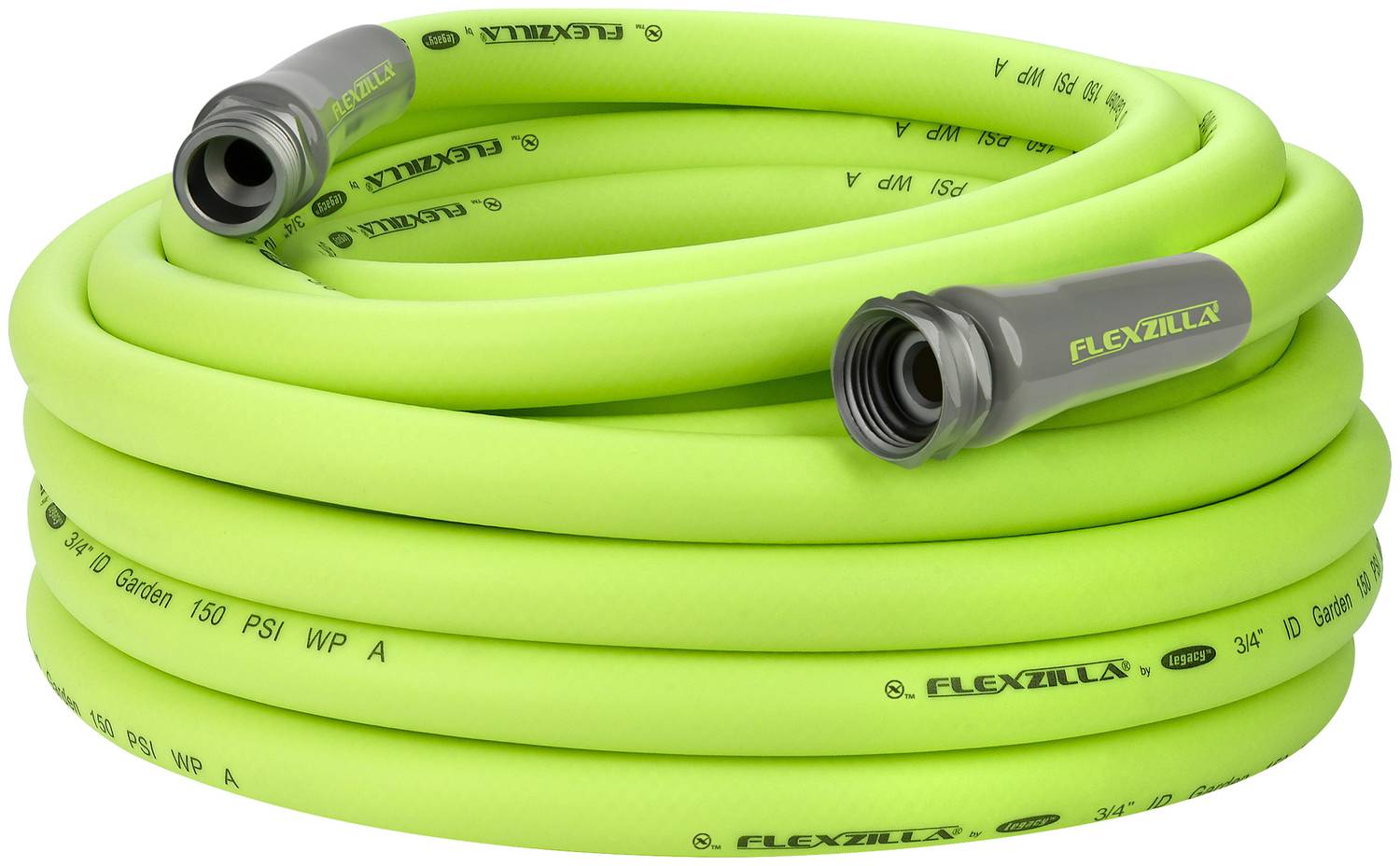 Flexzilla 50 Foot Garden Hose HFZG650YW | O'Reilly Auto Parts