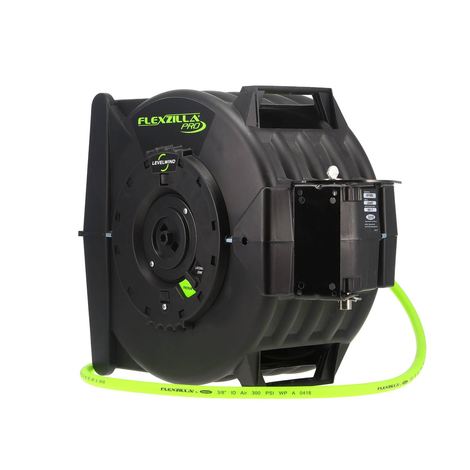 Legacy Manufacturing Flexzilla Pro Air Hose Reel L8305FZ | O