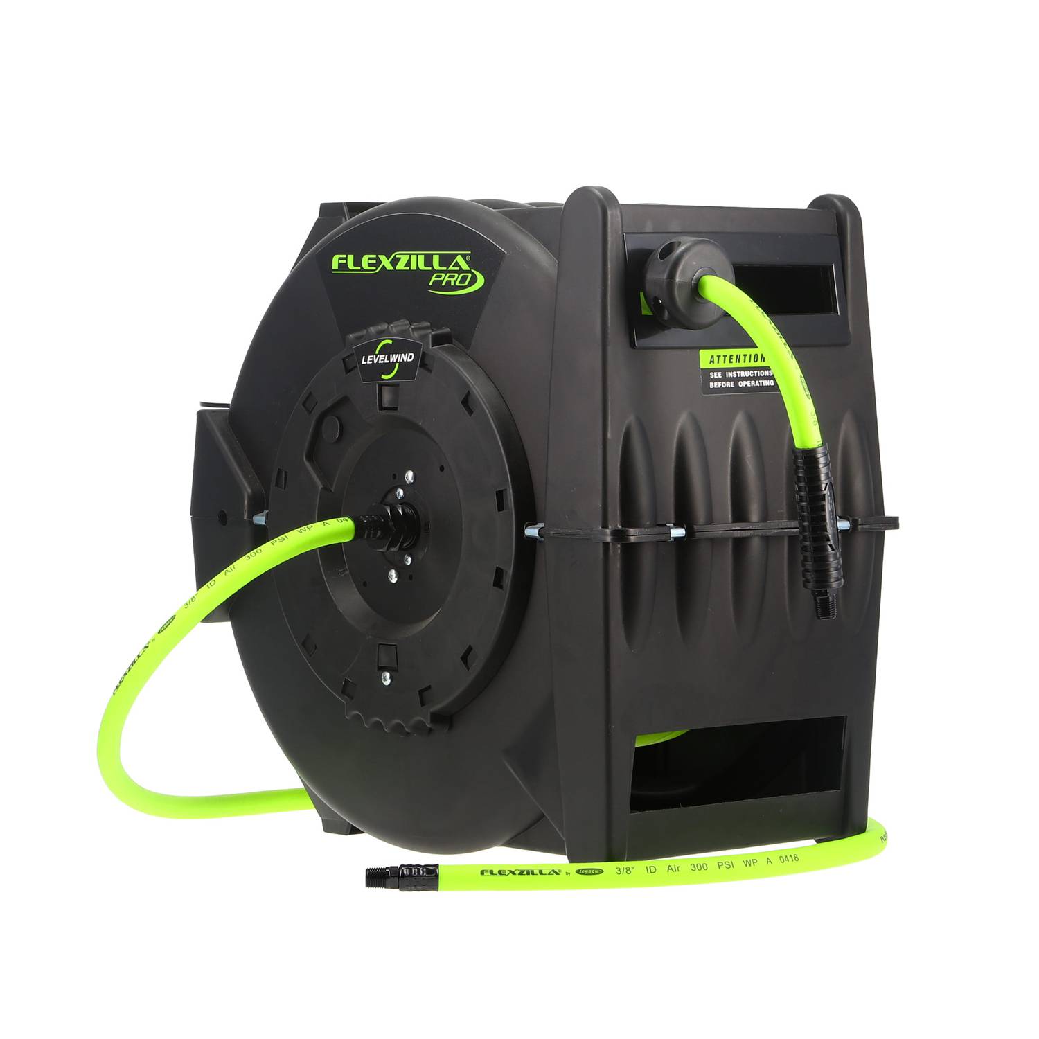 Legacy Manufacturing Flexzilla Pro Air Hose Reel L8306FZ | O
