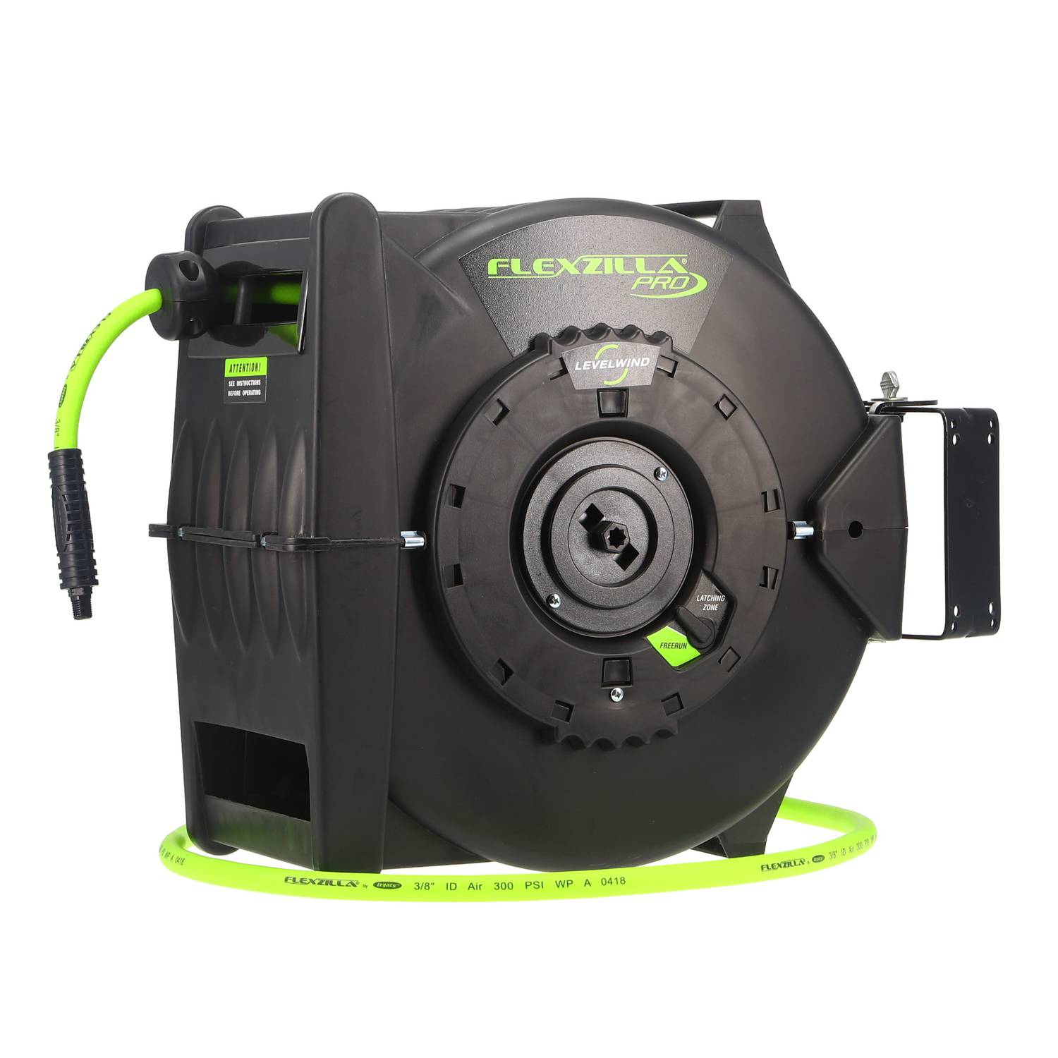 Legacy Manufacturing Flexzilla Pro Air Hose Reel L8306FZ | O