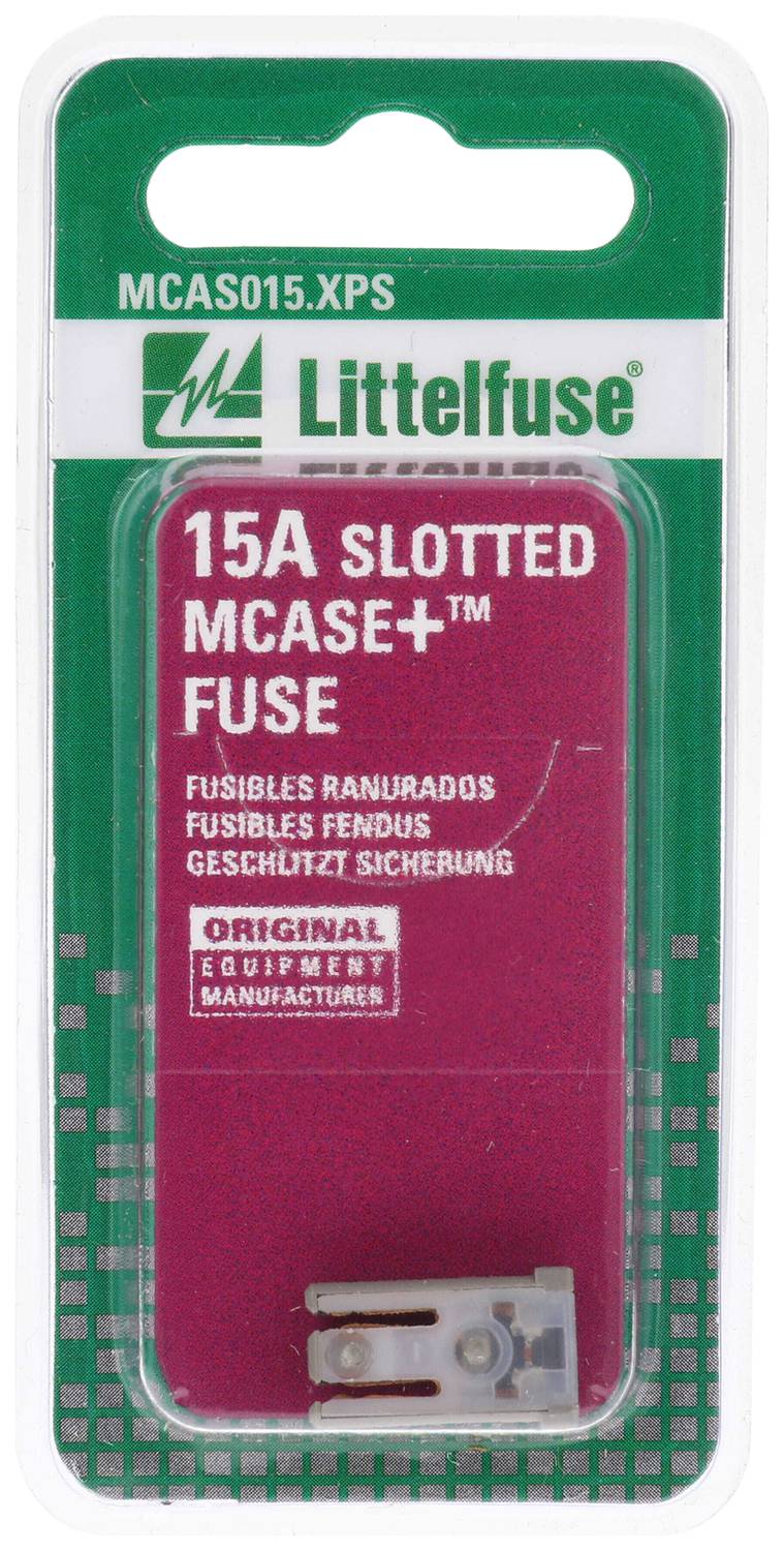 Littelfuse Mcase Fuse MCAS015XPS | O'Reilly Auto Parts