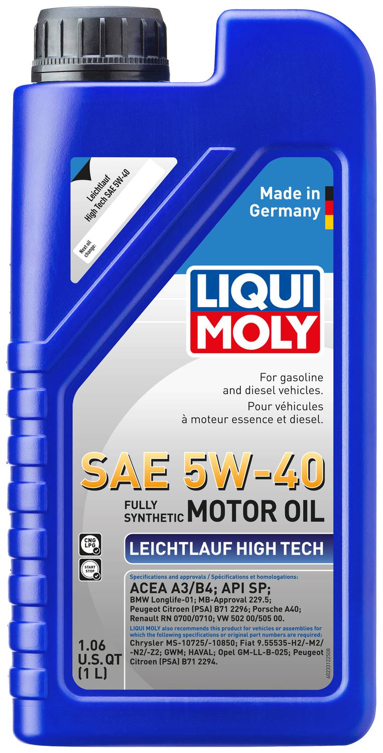 Aceite Para Compresor LIQUI MOLY 1187 VDL 100 SAE 5W-40 – 1 Litro De Protección Alemana