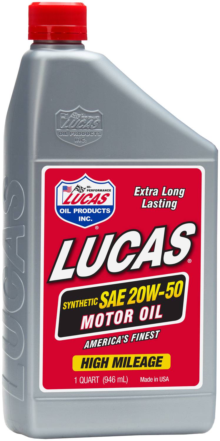 Lucas Full Synthetic Full Synthetic Motor Oil 20W-50 1 Quart 10054