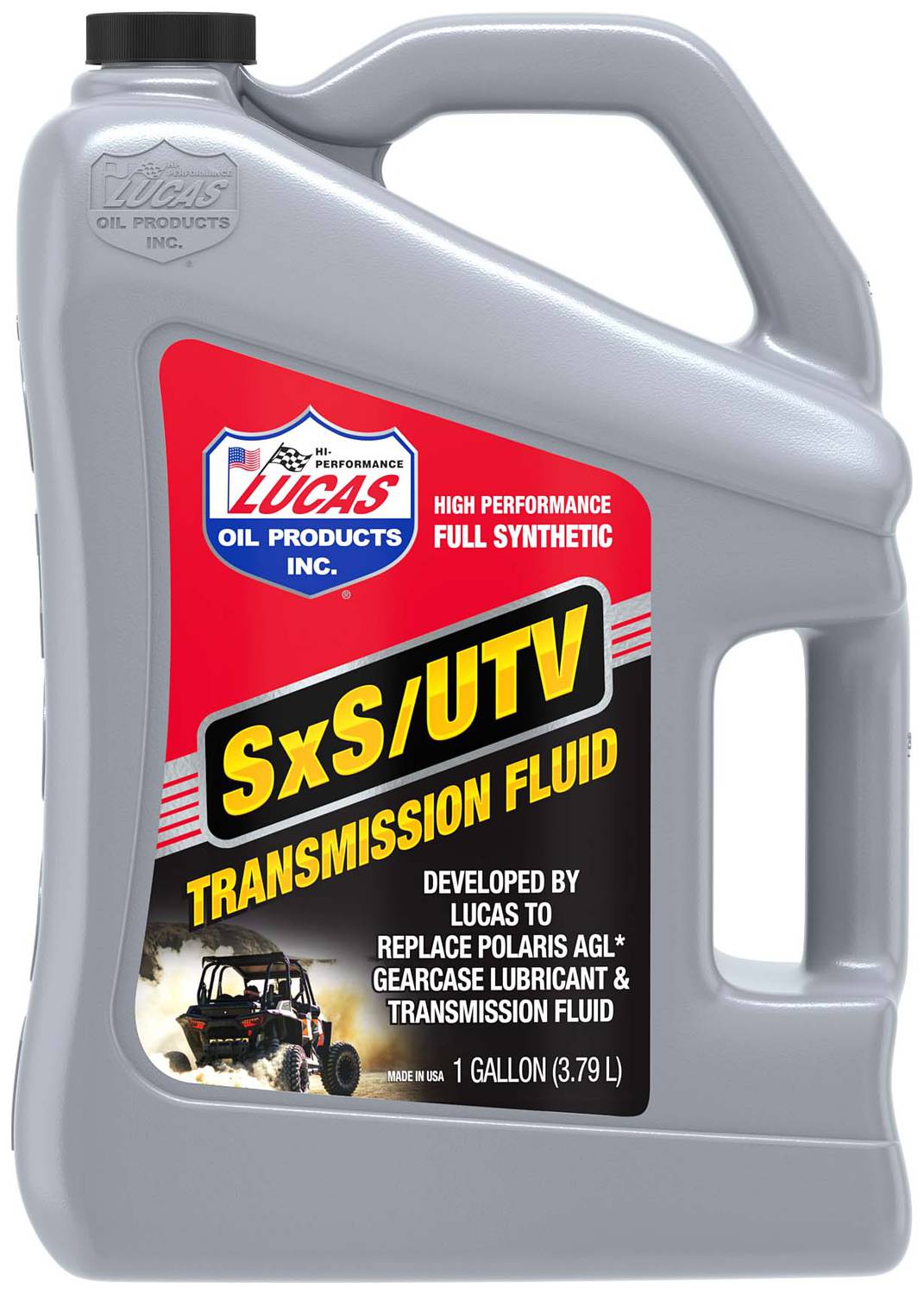Lucas Full Synthetic SXS/UTV Transmission Fluid 1 Gallon 11217 | O