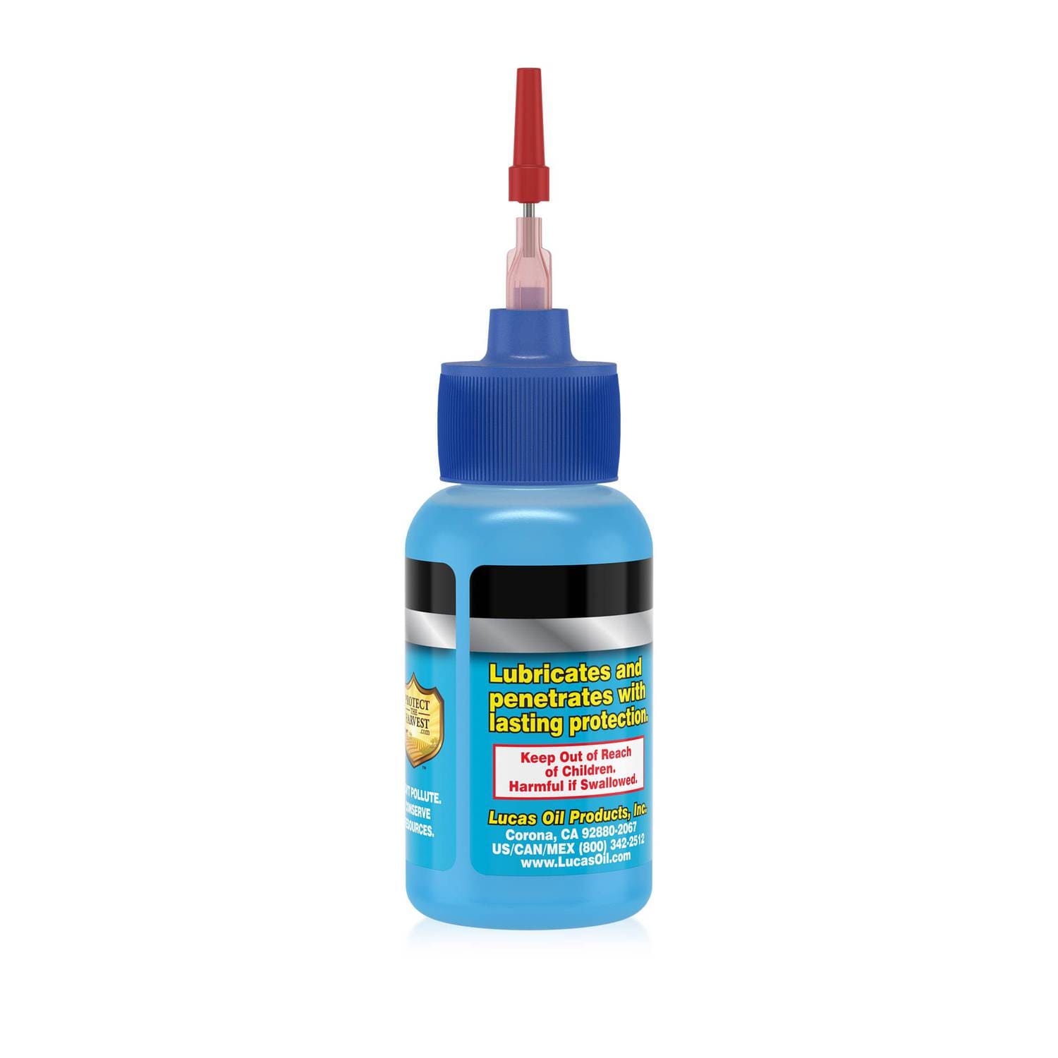 Lucas Oil Products 1 Ounce Marine Fishing Reel Oil 10690