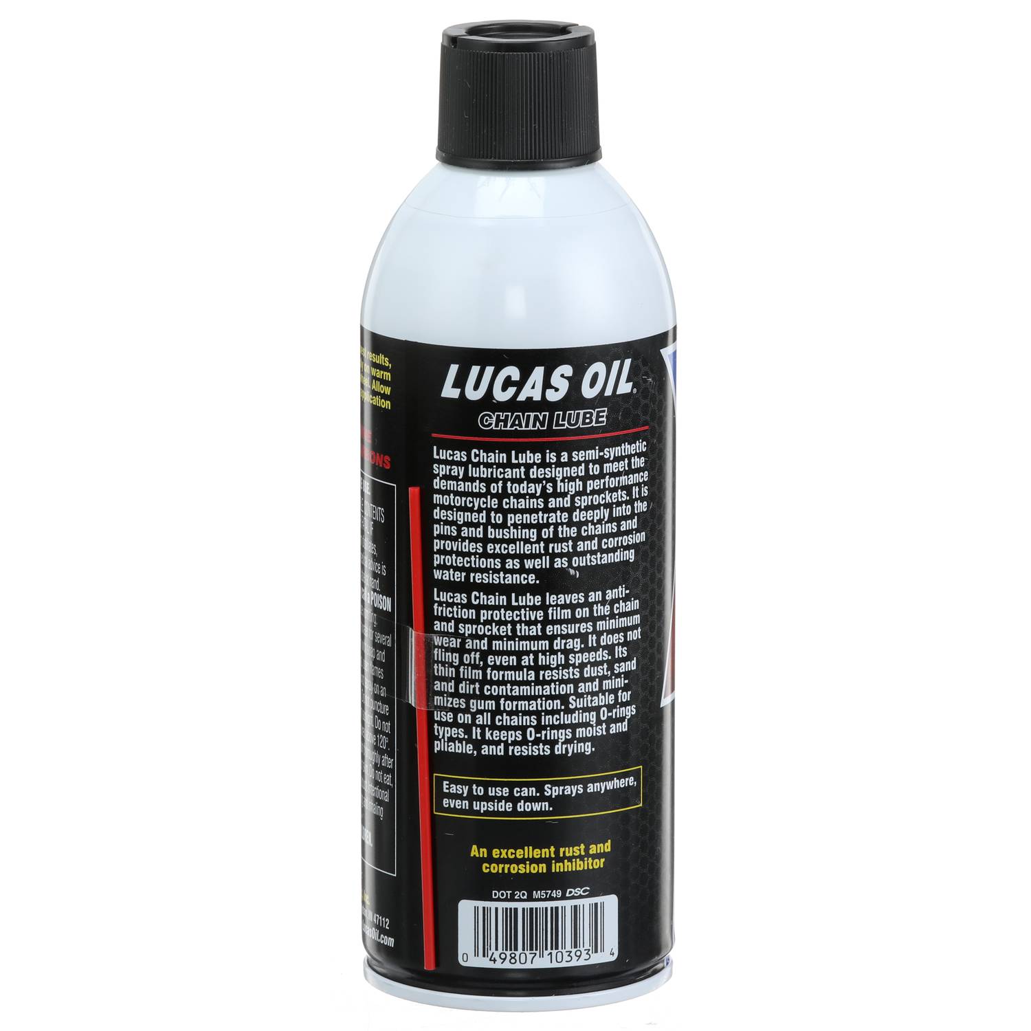 Lucas Oil Products Chain Lubricant 10393 | O'Reilly Auto Parts