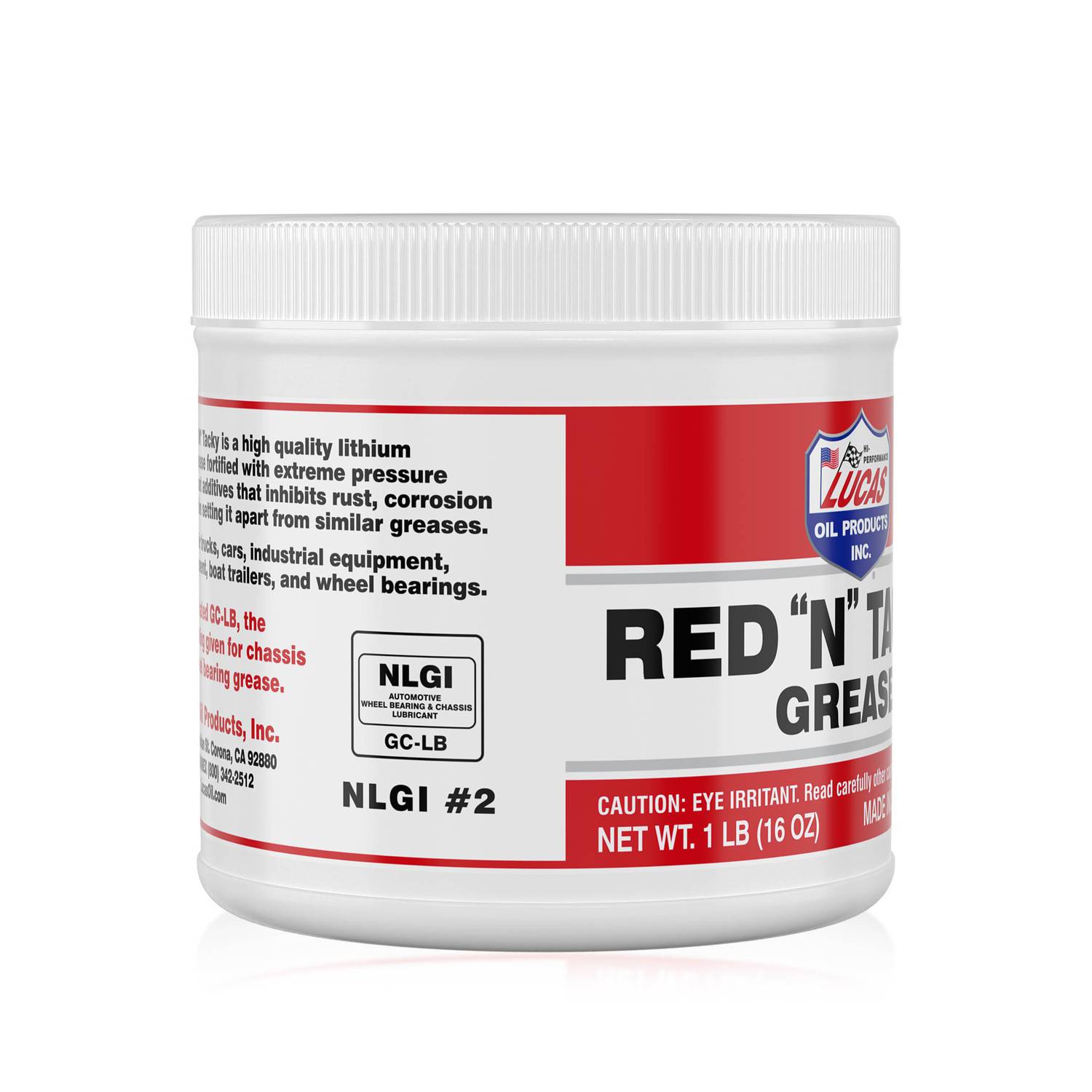 Lucas 1 Lbs. Multi-Purpose Grease 10574 | O'Reilly Auto Parts