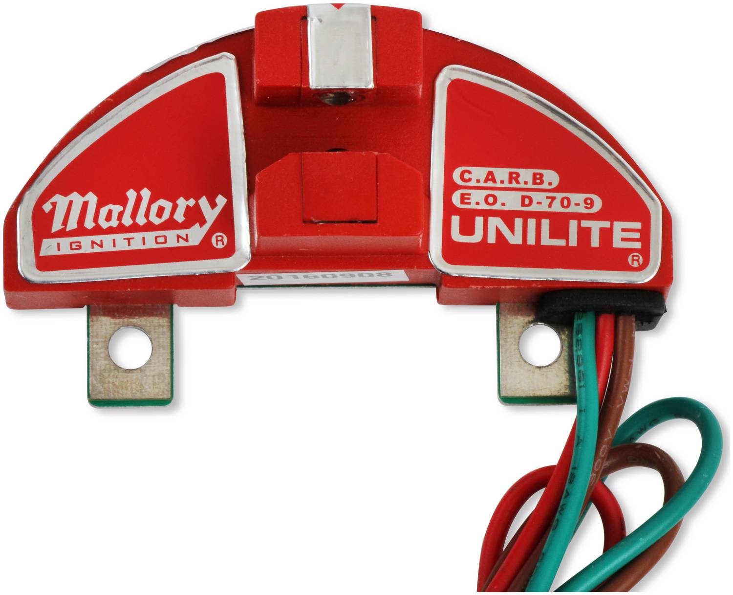 Precision Auto Labs Ignition Control Module 605 – For Unilite & E-Spark Distributor Conversion, Red, Made In Germany, Lifetime Warranty