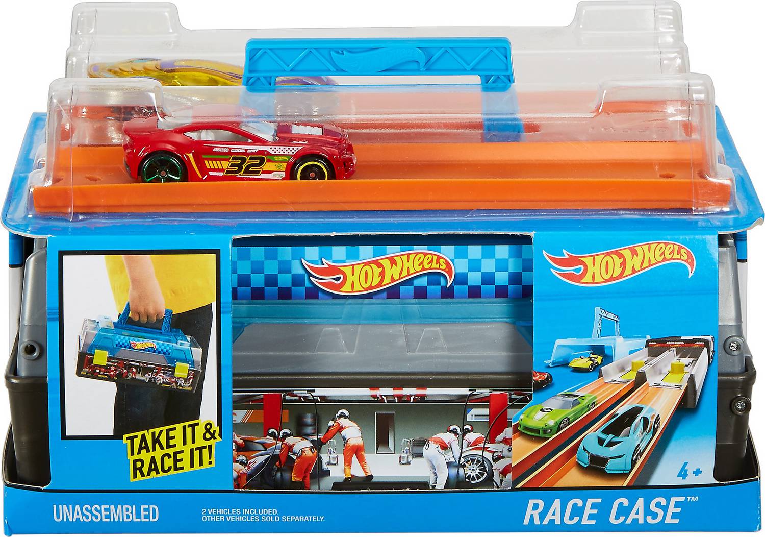Mattel Hot Wheels Race Case Track Set CFC81 | O'Reilly Auto Parts