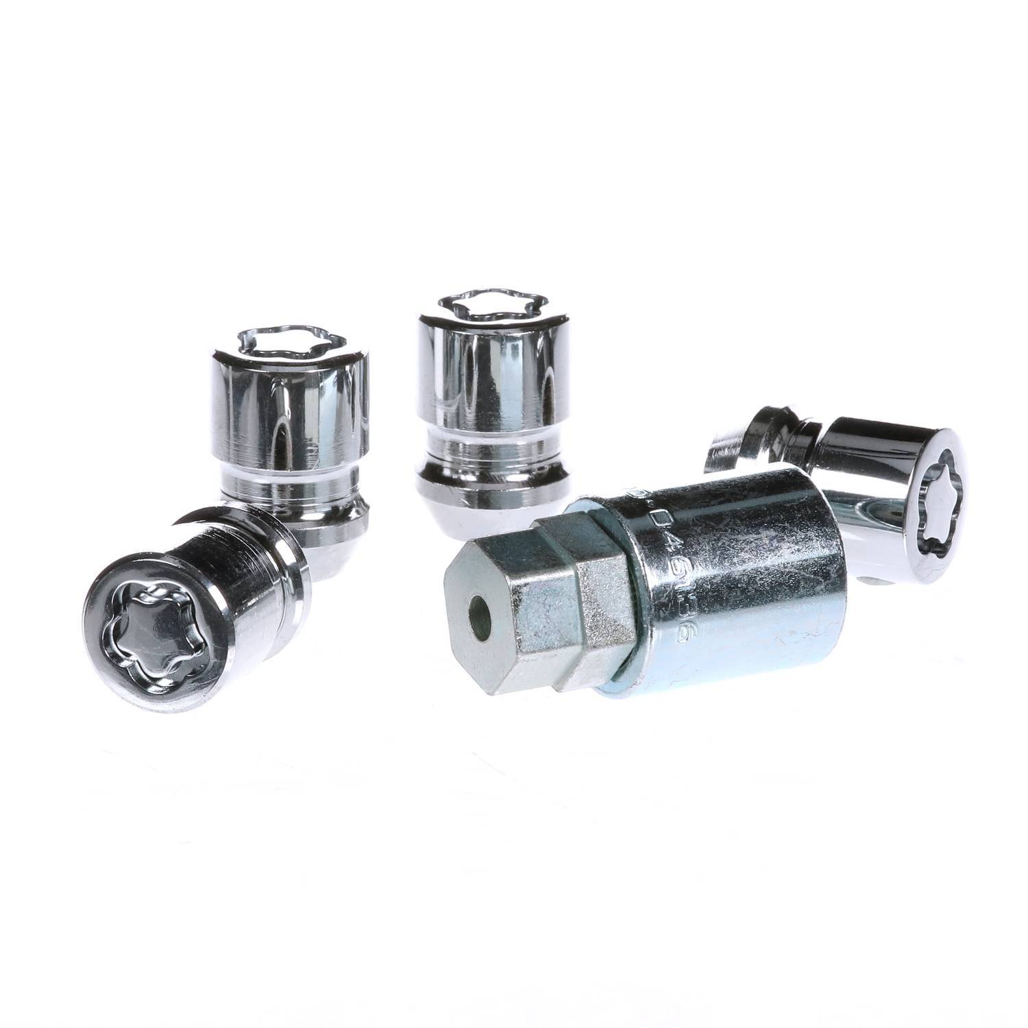 Chrome Cone Seat Wheel Locks McGard 24157 Chrome Wheel Lock Set 
