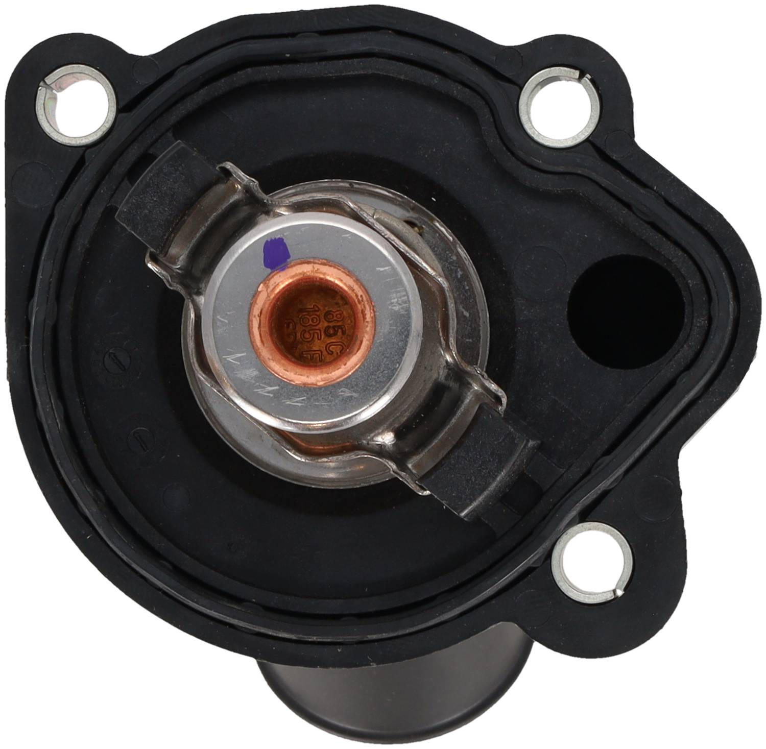 Murray Plus 185 Degree Thermostat Housing 51280 | O'Reilly Auto Parts