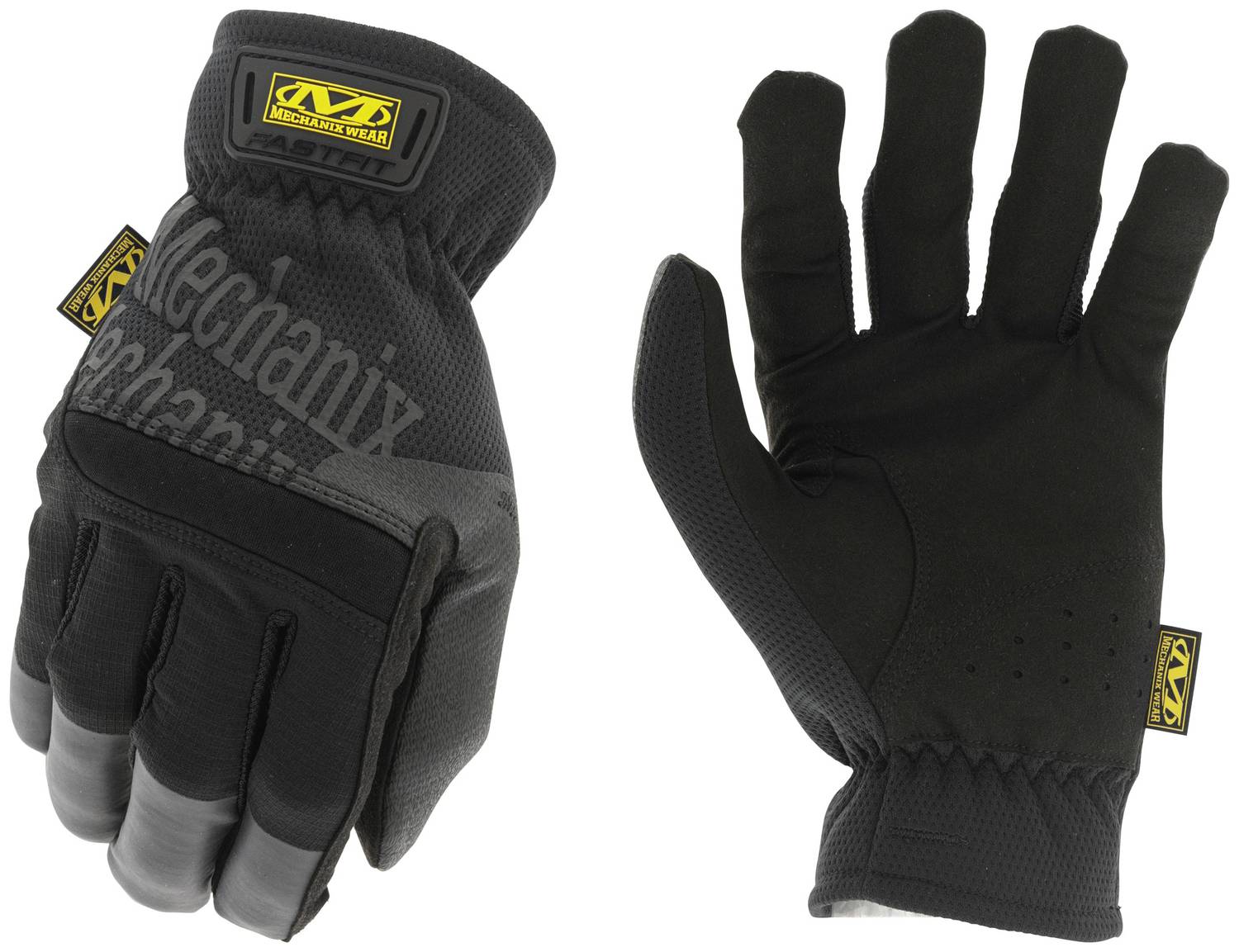 Mechanix Wear FastFit Medium Black Work Gloves MFF05009 | O'Reilly