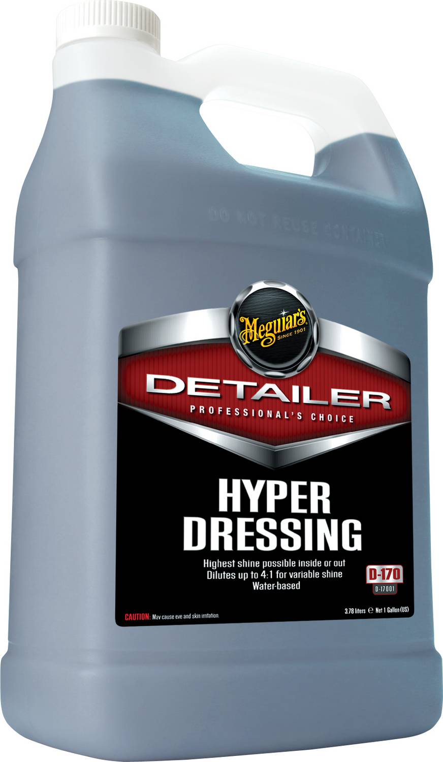 meguiars hyper dressing on leather Meguiar's Detailer Choice are range of premium chemicals specially curated for detailers. Meguiar's Hyper Dressing Meguiar's All Season Dressing Meguiar's Leather Cleaner & Conditioner Meguiar's All Purpose Cleaner