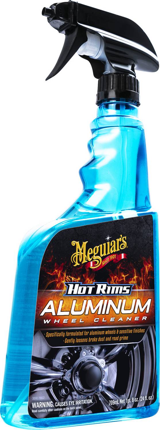 Meguiar's Hot Rims 24 Ounce Aluminum Wheel Cleaner G14324 | O