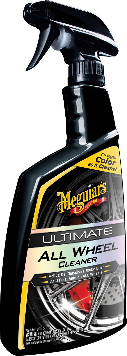 Meguiar's Ultimate 24 Ounce All Wheel Cleaner G180124 | O'Reilly