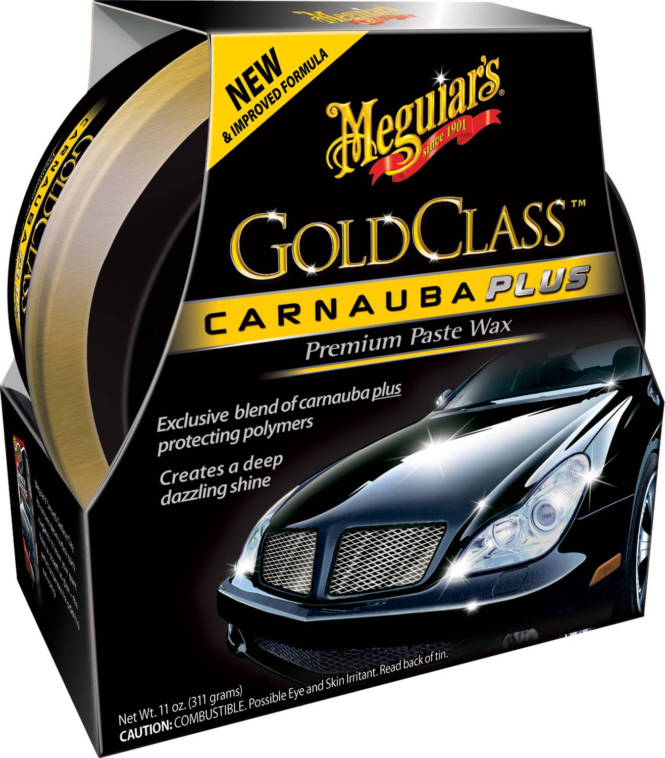 Meguiar's Gold Class 11 Ounce Paste Wax G7014J | O'Reilly Auto Parts