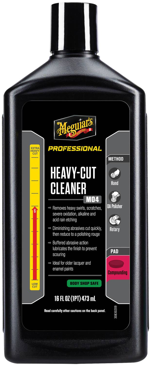 Meguiar's Mirror Glaze 16 Ounce Heavy-Cut Cleaner M0416 | O'Reilly