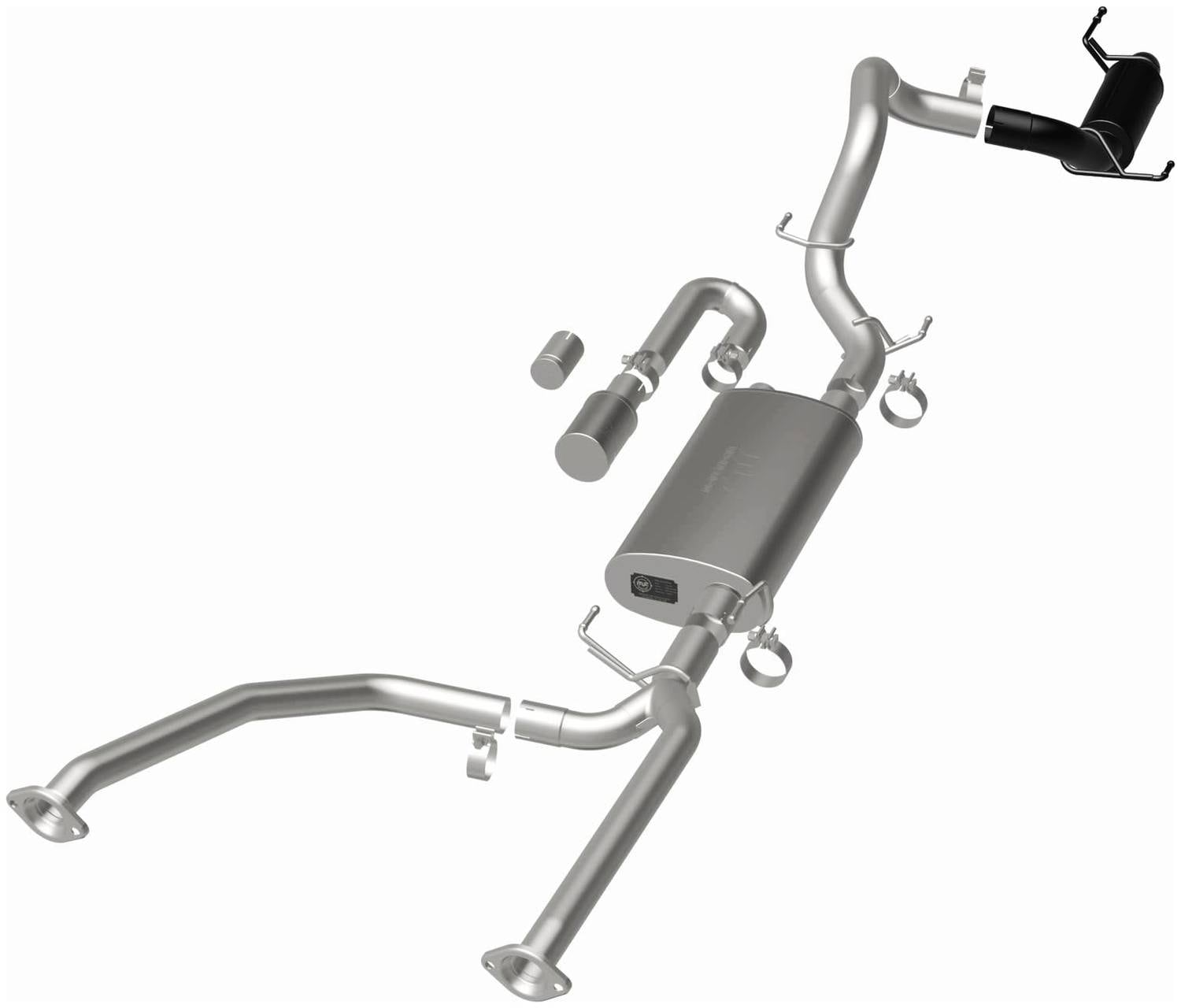 MAGNAFLOW(マグナフロー) バンディット ソフテイル 廃盤品 希少