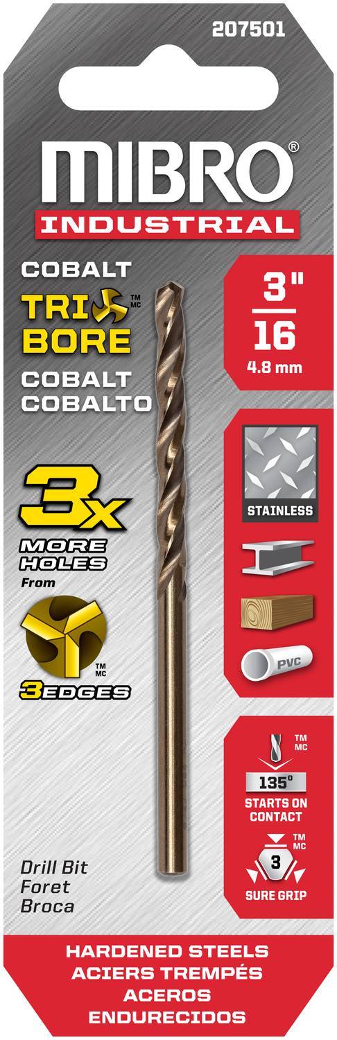 Mibro Drill Bit 207501 | O'Reilly Auto Parts