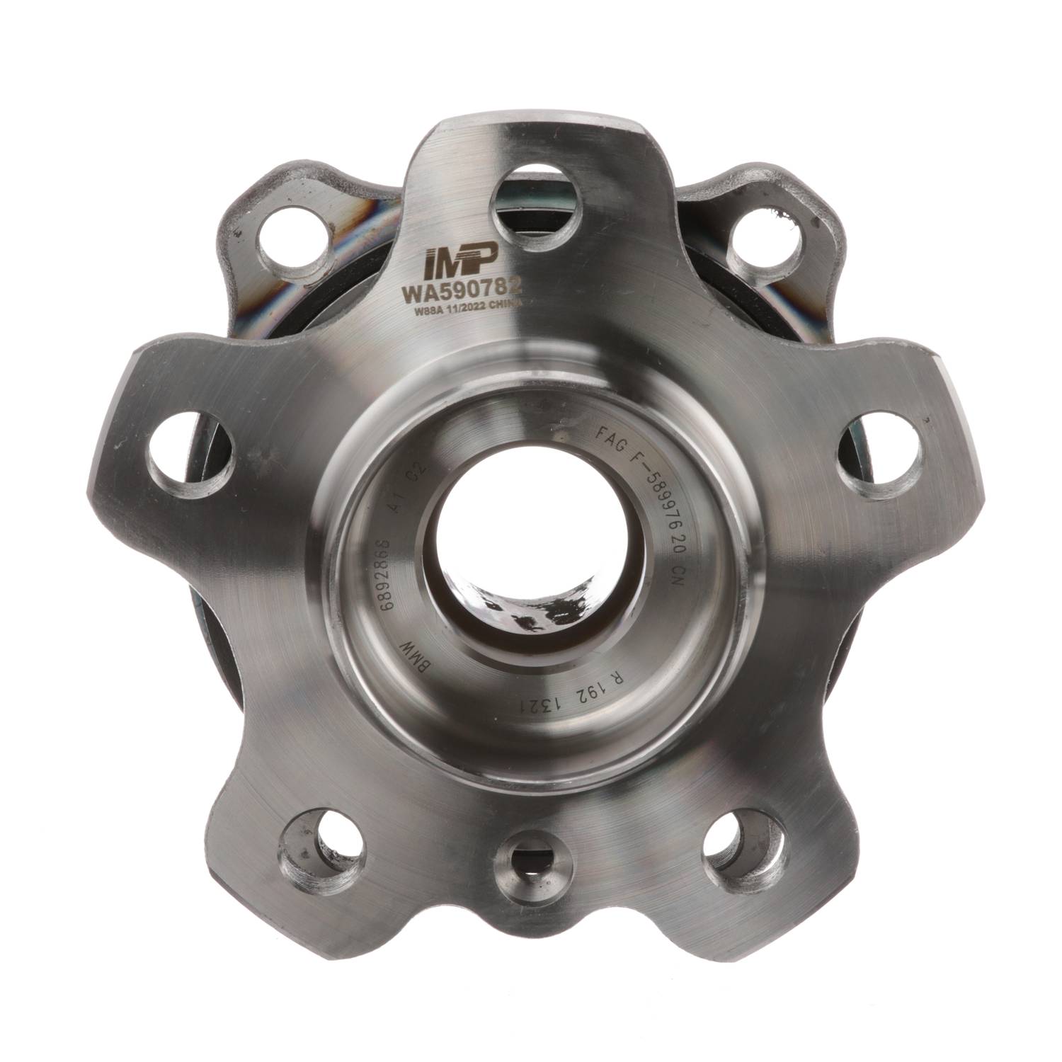 MasterPro Wheel Bearing And Hub Assembly 590782 | O'Reilly Auto Parts