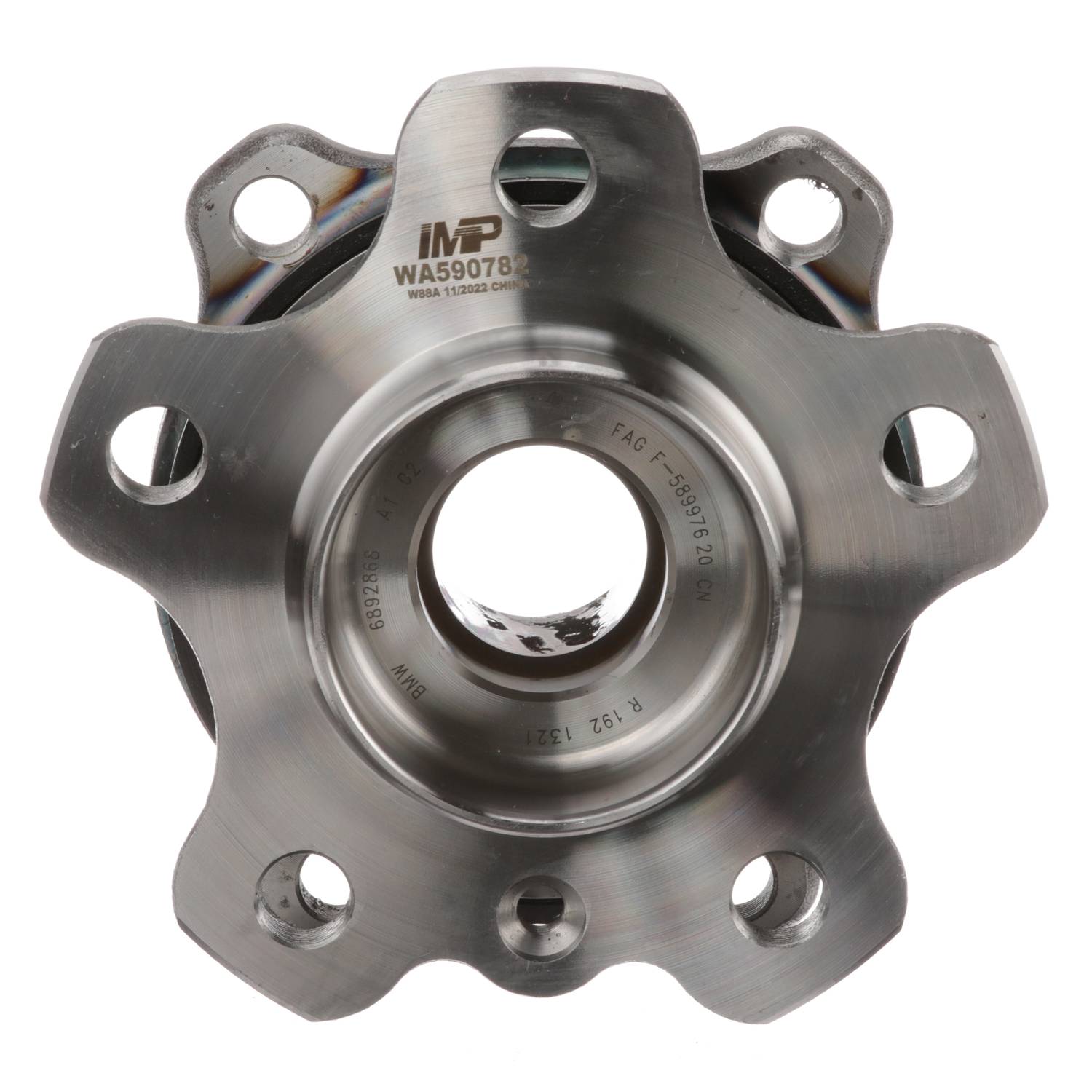 MasterPro Wheel Bearing And Hub Assembly 590782 | O'Reilly Auto Parts