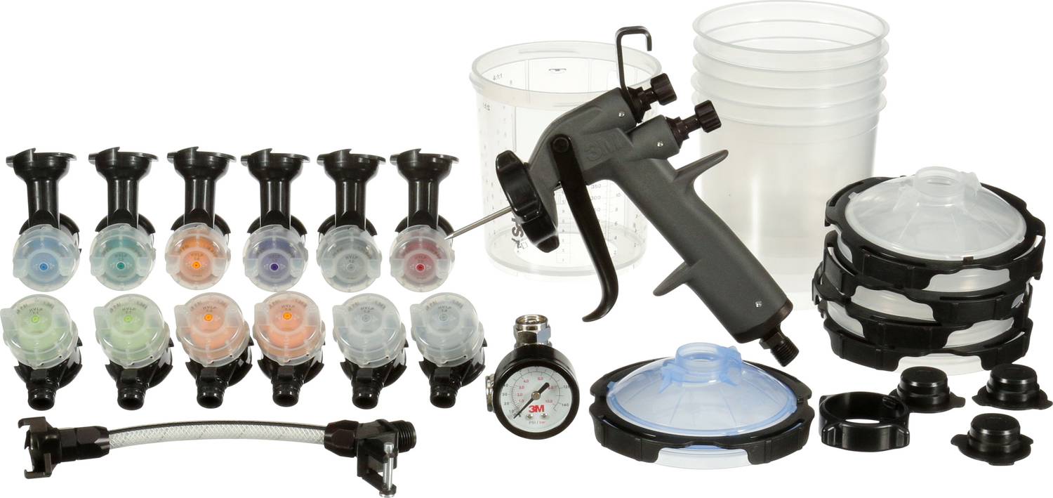 ムク SAR 3M Industrial Spray Gun System 26878, 26878 | O'Reilly Auto Parts