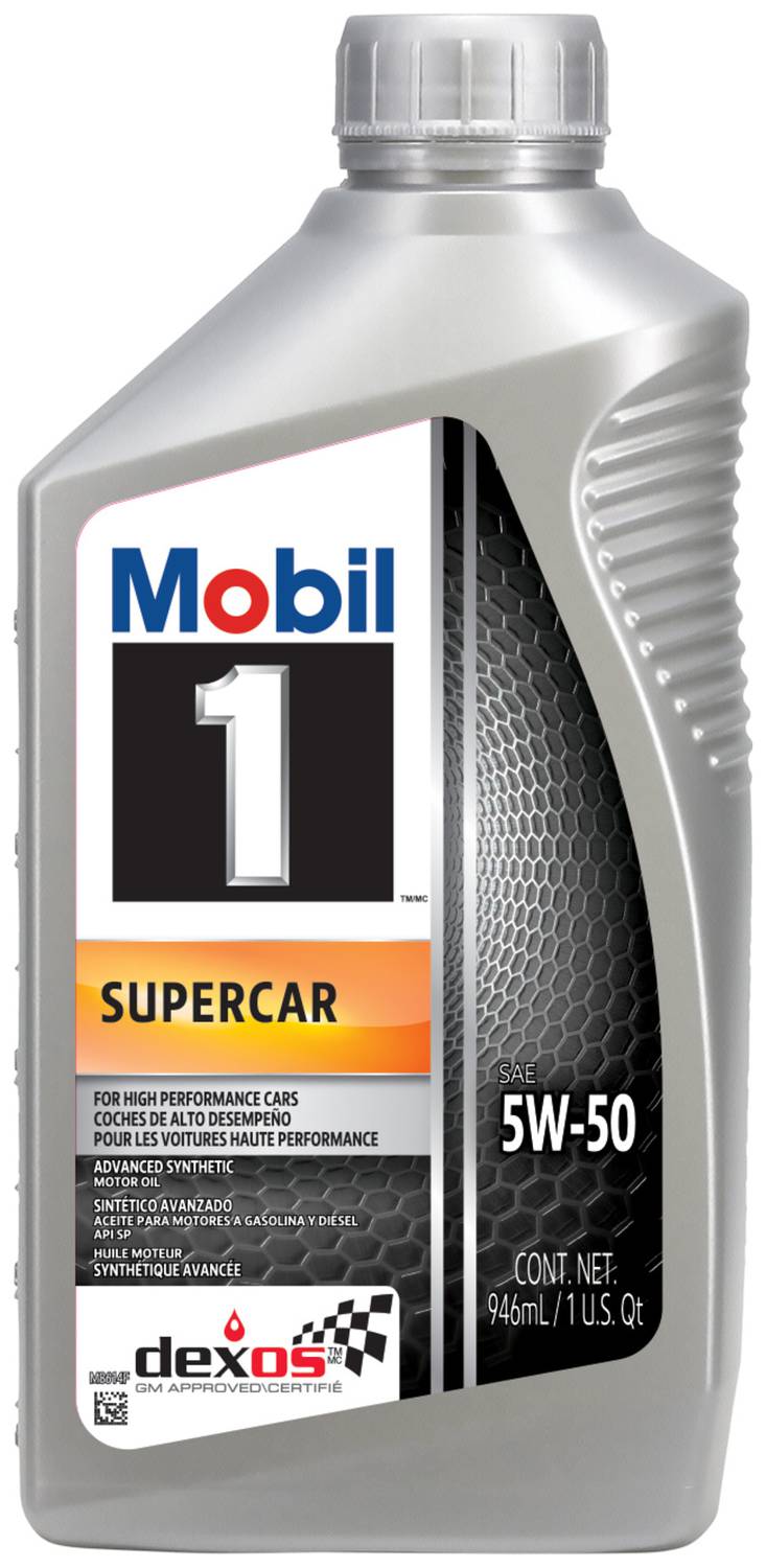 Mobil 1 Motor Oil 5W-50 1550SC | O'Reilly Auto Parts