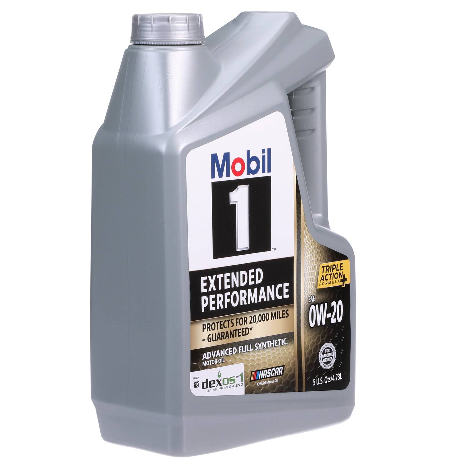 Mobil 1 Extended Performance Full Synthetic Motor Oil 0W-20 5