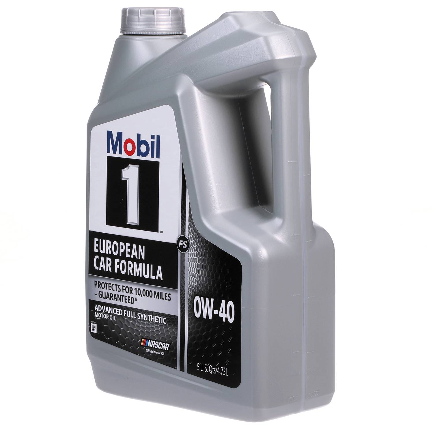 Mobil 1 European Car Formula Full Synthetic Motor Oil 0W-40 5