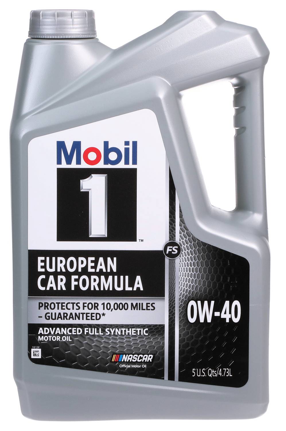 Mobil 1 European Car Formula Full Synthetic Motor Oil 0W-40 5