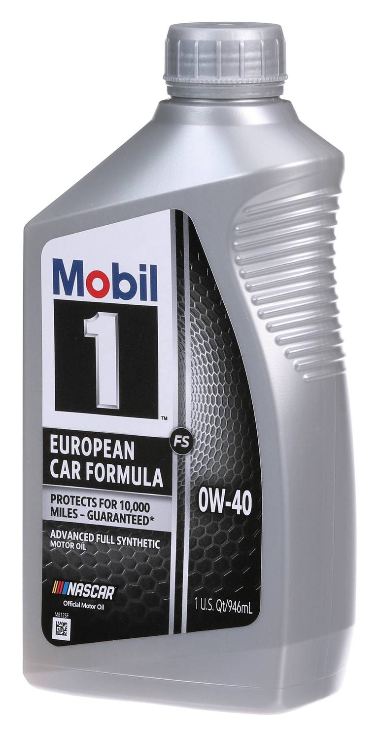 Mobil 1 0W-40 European Car Formula モービル1 Mobil 1 European Car Formula Full Synthetic Motor Oil 0W-40 1