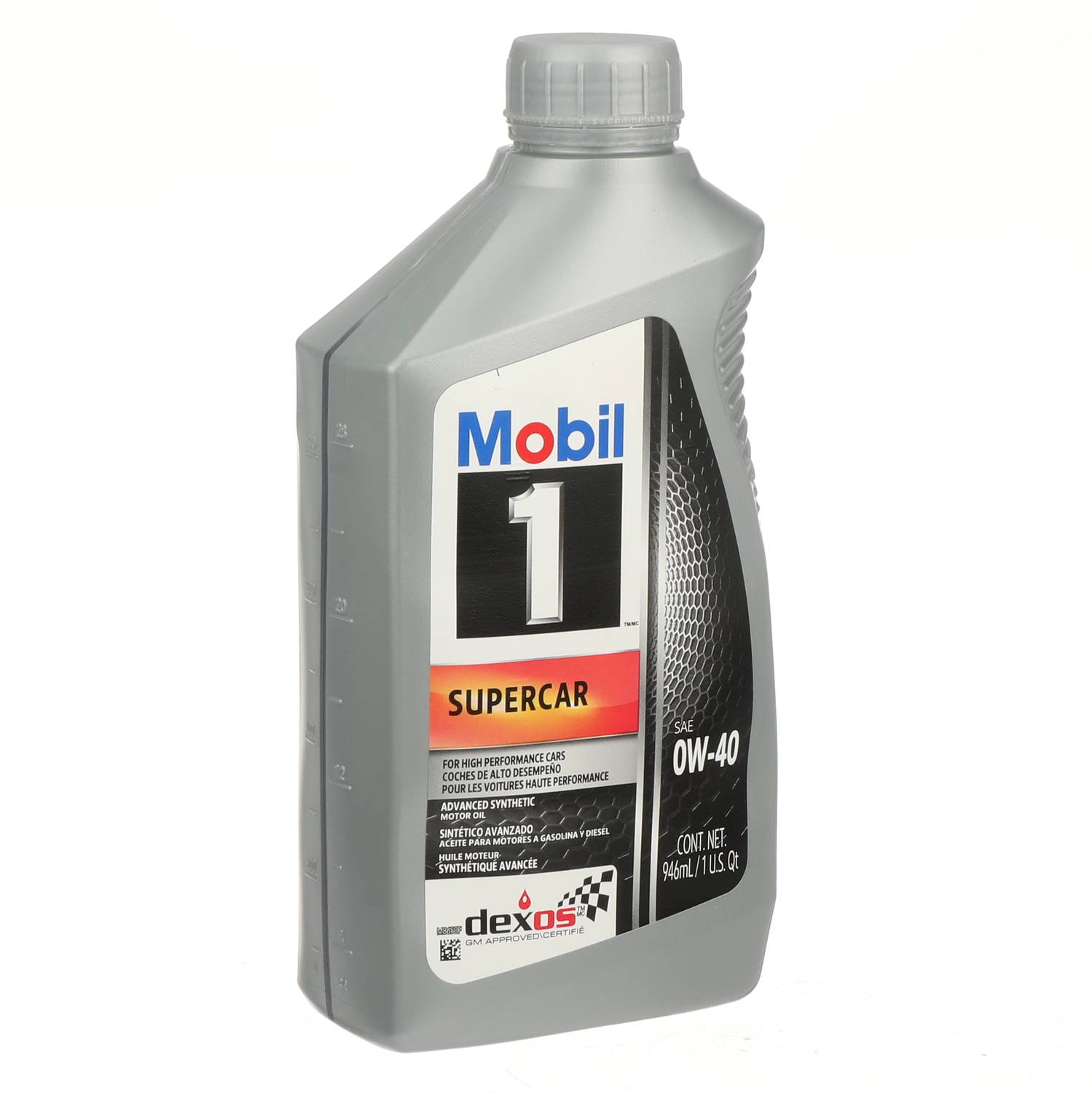 Mobil 1 Full Synthetic Motor Oil 0W-40 1 Quart 1040SC | O'Reilly