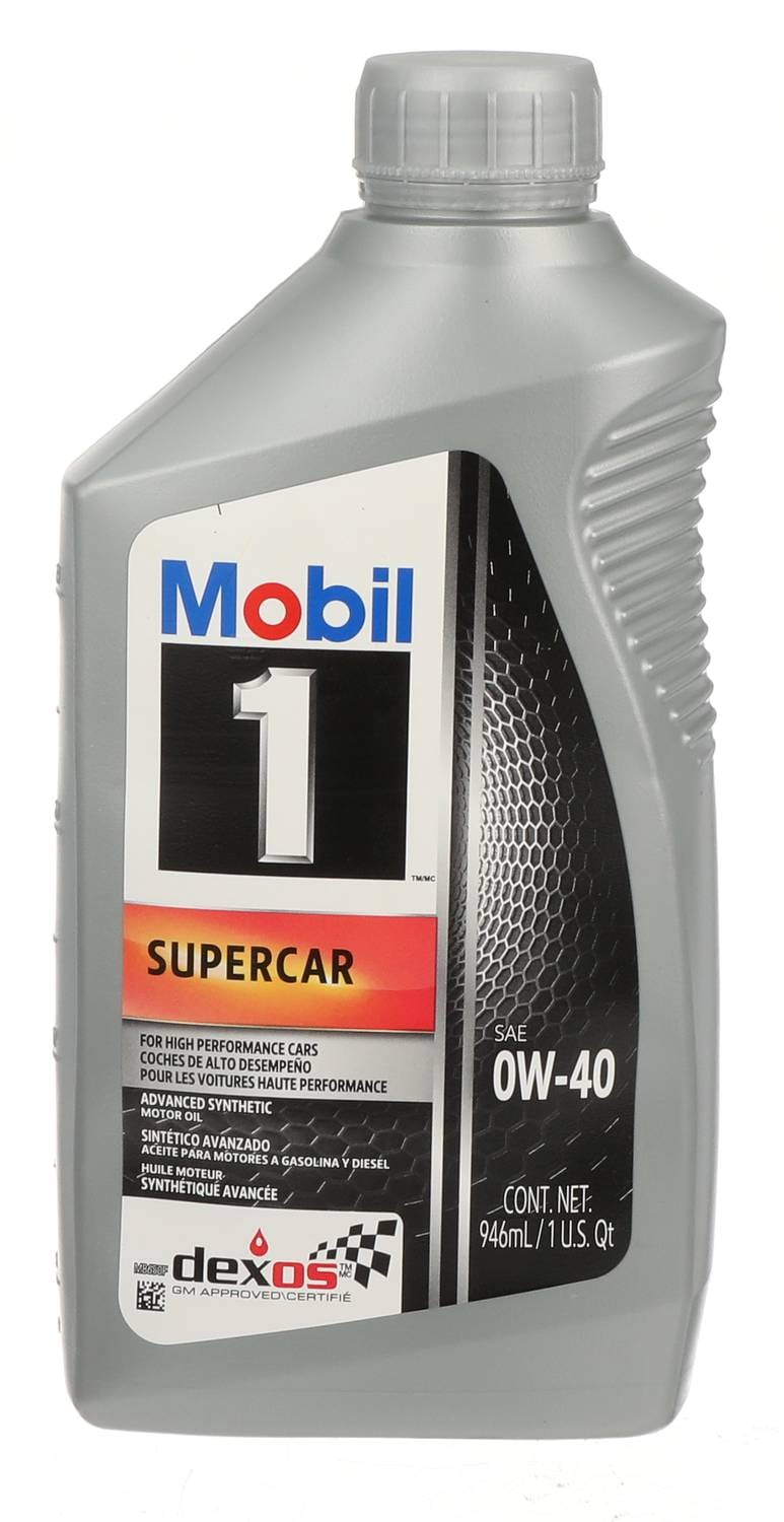 Mobil 1 Full Synthetic Motor Oil 0W-40 1 Quart 1040SC | O'Reilly