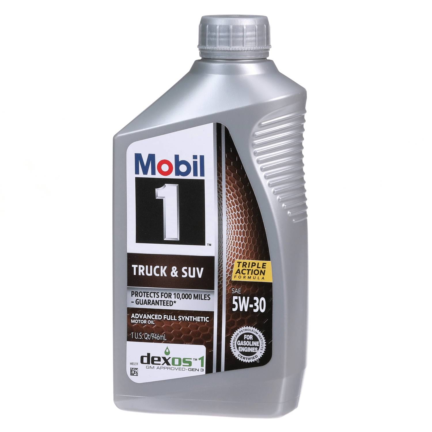 Mobil 1 Truck & SUV Full Synthetic Motor Oil 5W-30 1 Quart 1530SUV 