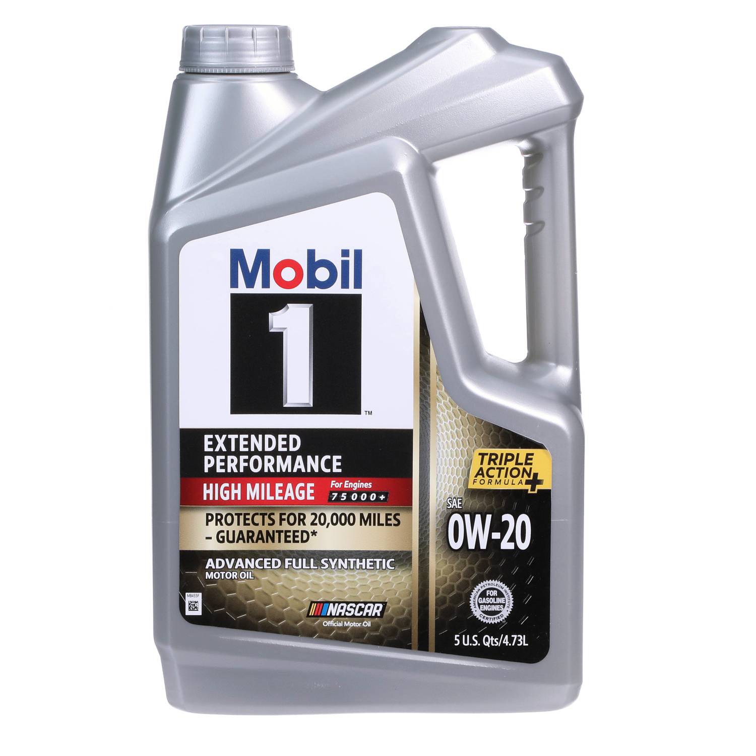 Mobil 1 Extended Performance High Mileage Full Synthetic Motor Oil