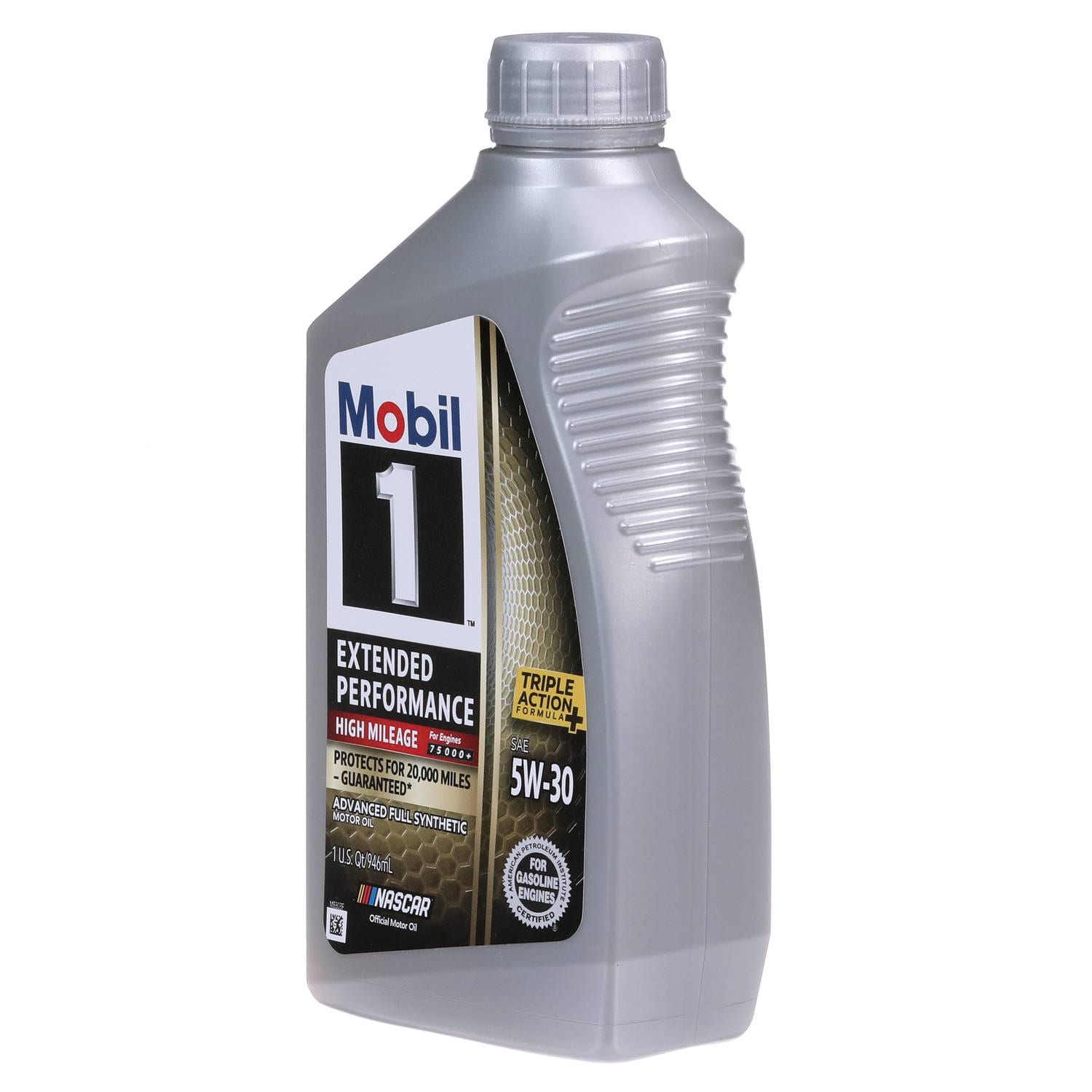 Mobil 1 Extended Performance High Mileage Full Synthetic Motor Oil