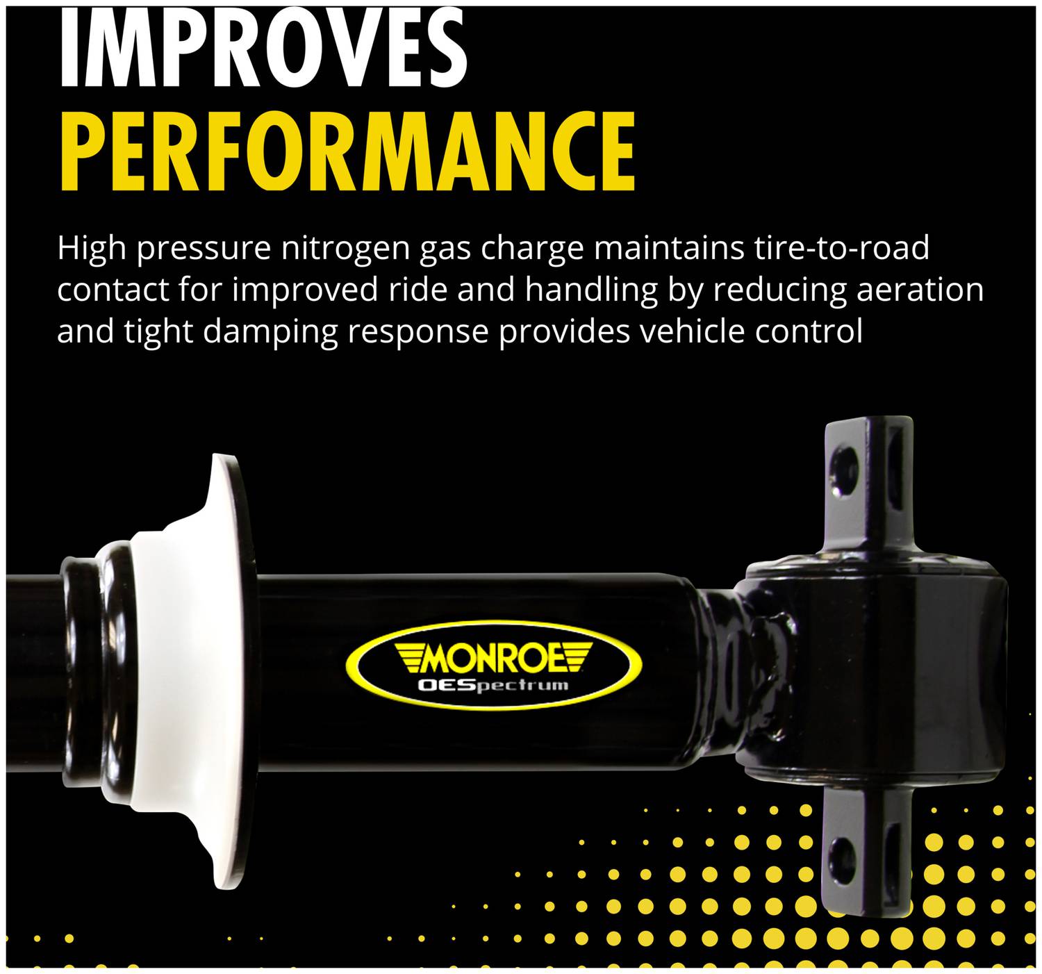 Monroe OE Spectrum Shock Absorber 39130 | O'Reilly Auto Parts