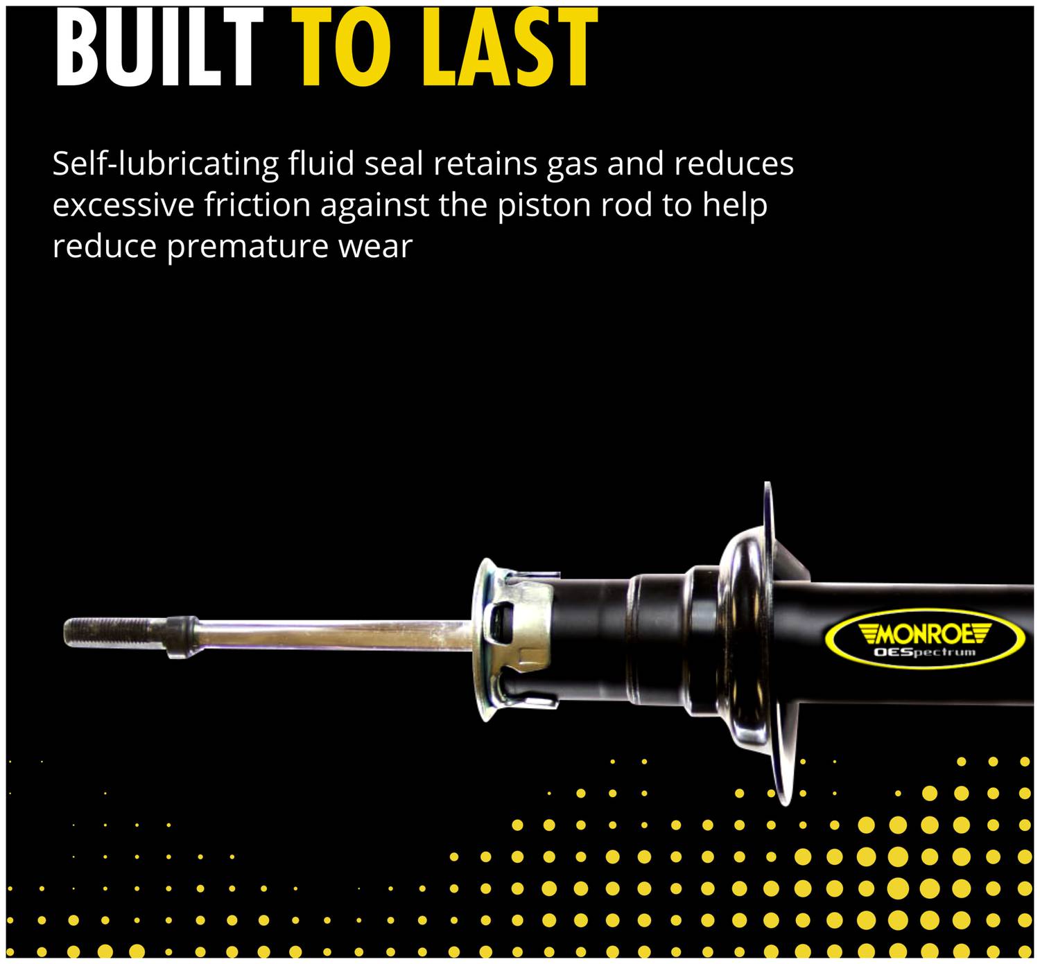 Monroe OE Spectrum Shock Absorber 37164 | O'Reilly Auto Parts