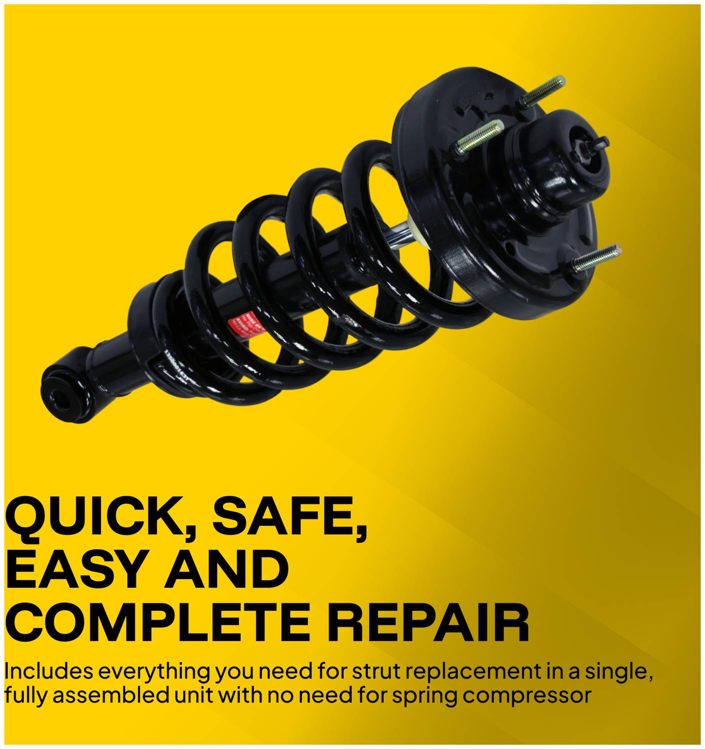 Monroe Quick-Strut Strut and Coil Spring Assembly 271345 | O
