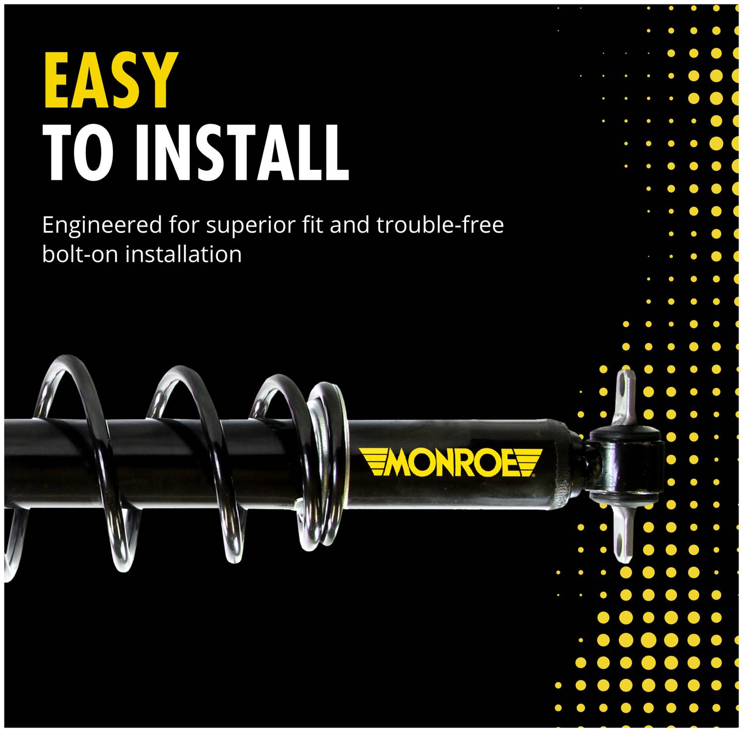 Monroe Quick-Strut Strut and Coil Spring Assembly 171281 | O'Reilly Auto Parts