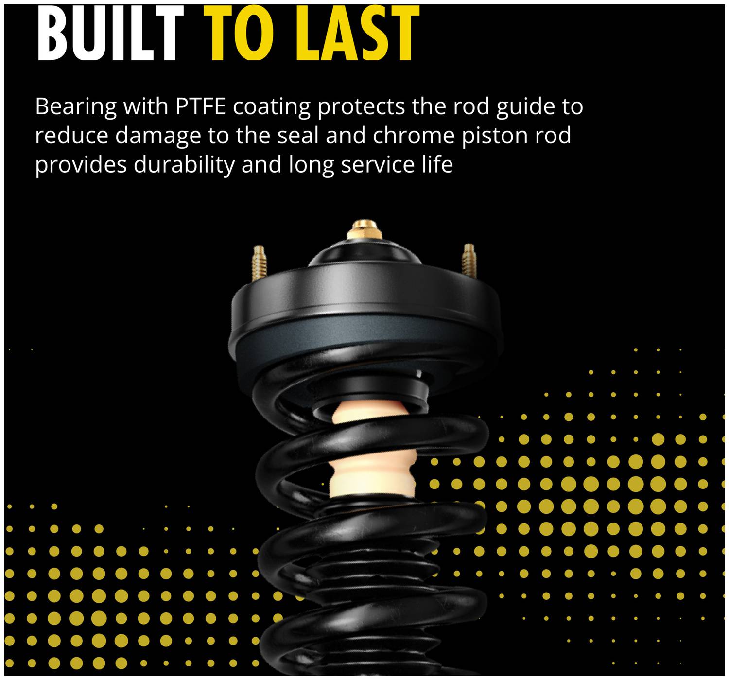 Monroe Magnum Loaded Assembly Strut And Coil Spring Assembly