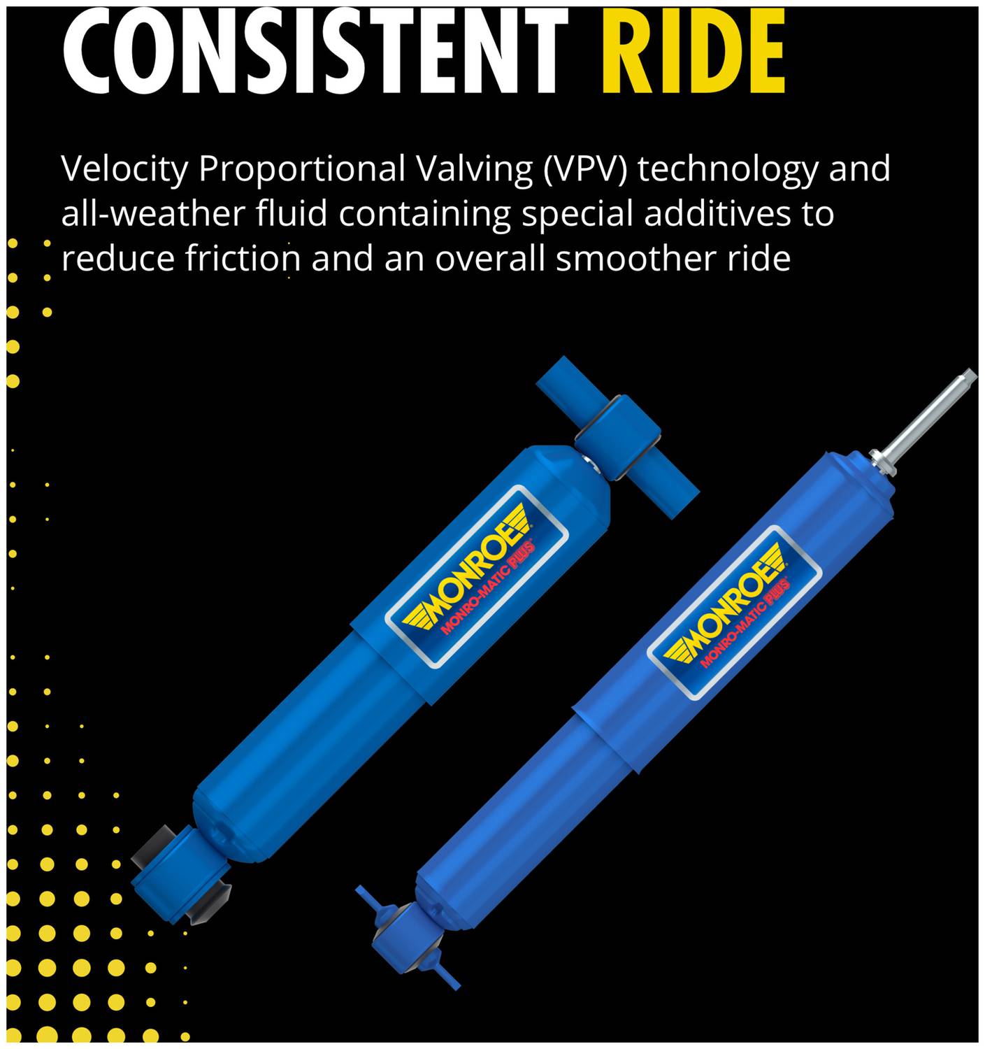 Monroe Monro-Matic Plus Shock Absorber 33202 | O'Reilly Auto Parts